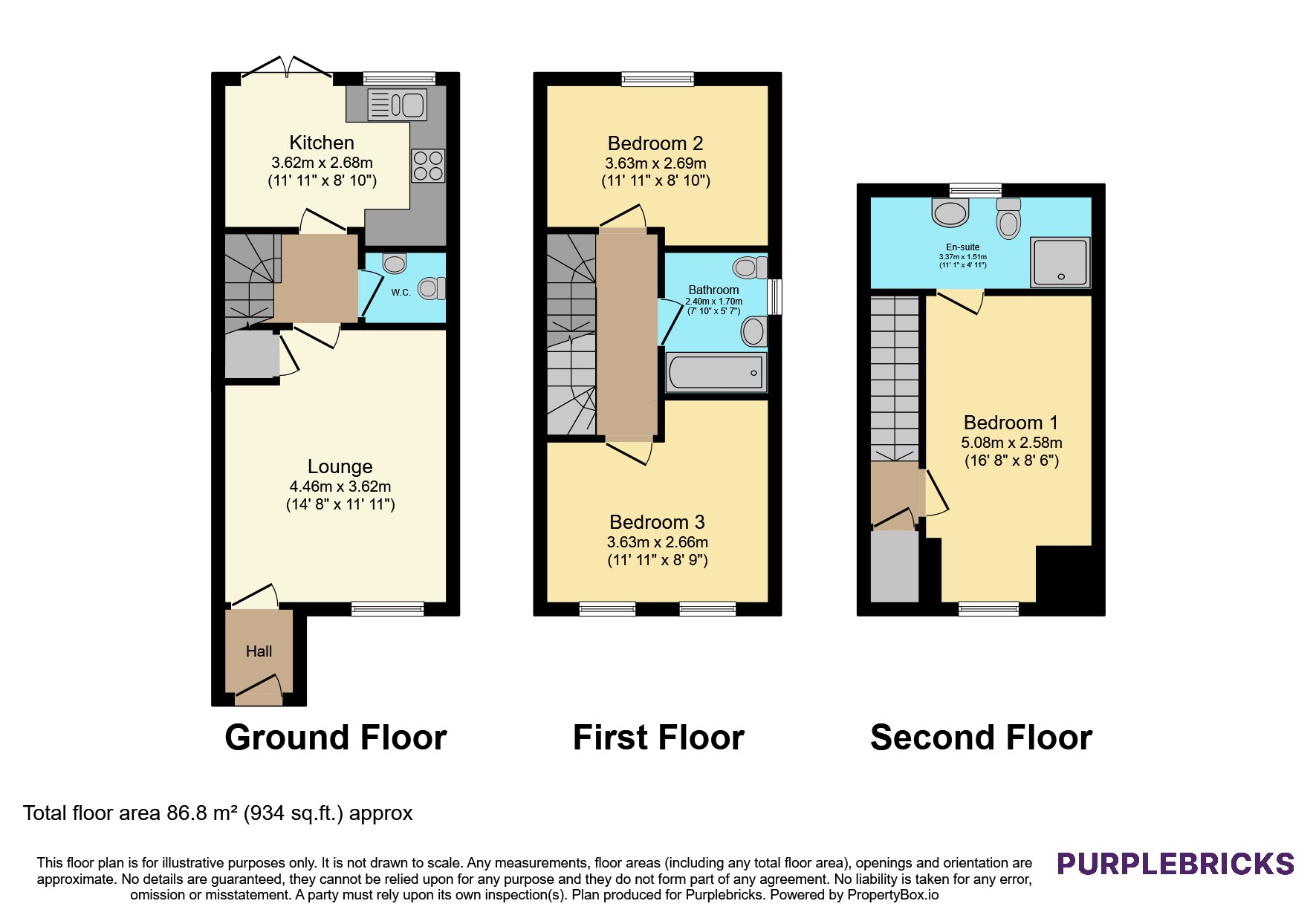 28, Hector Drive, Peterborough floorplan