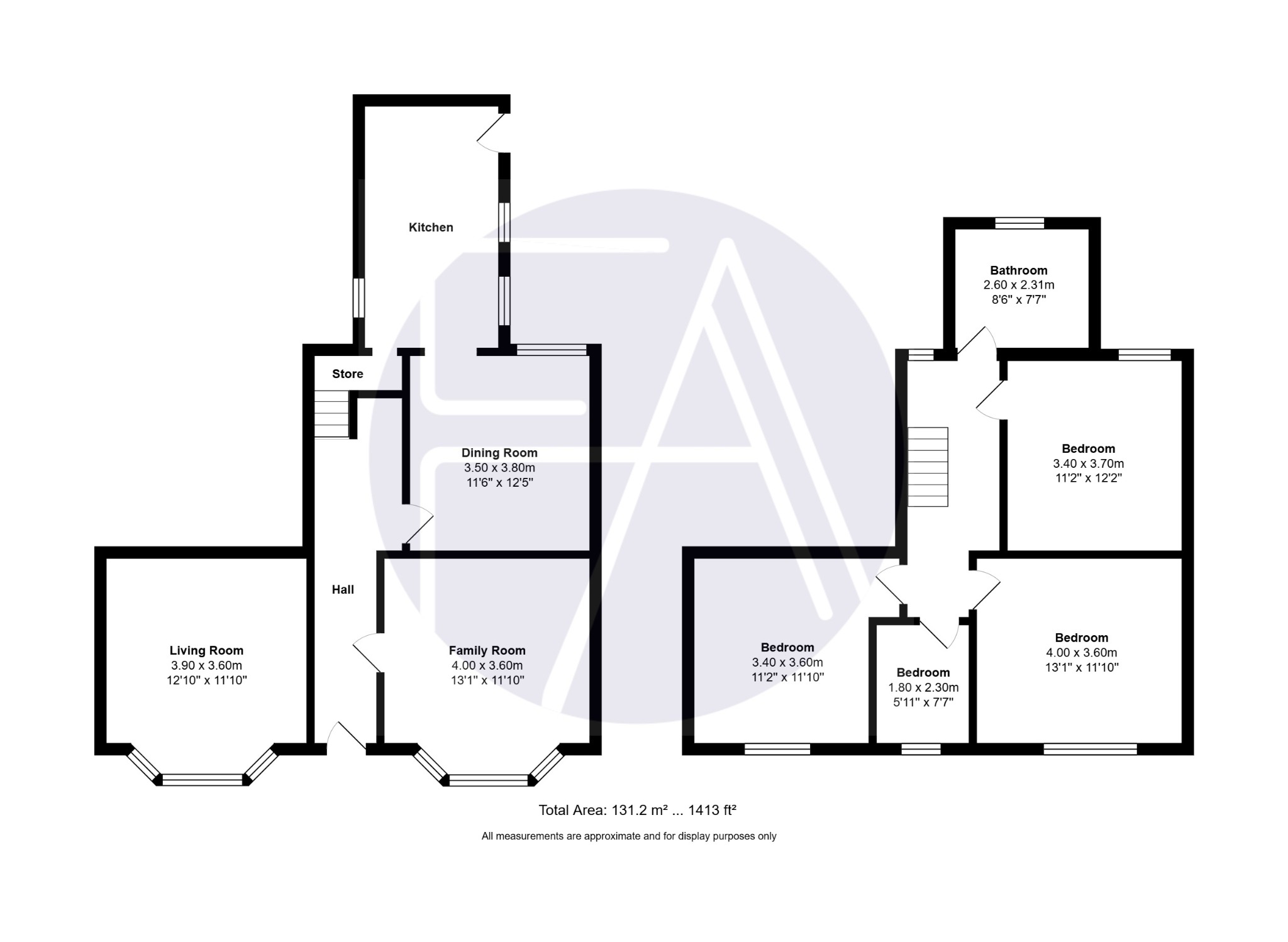 180 Portland Street, Southport, Merseyside floorplan