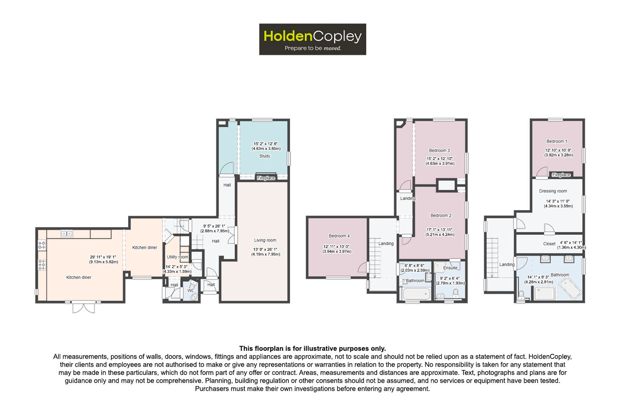 25 Market Street, Derby floorplan