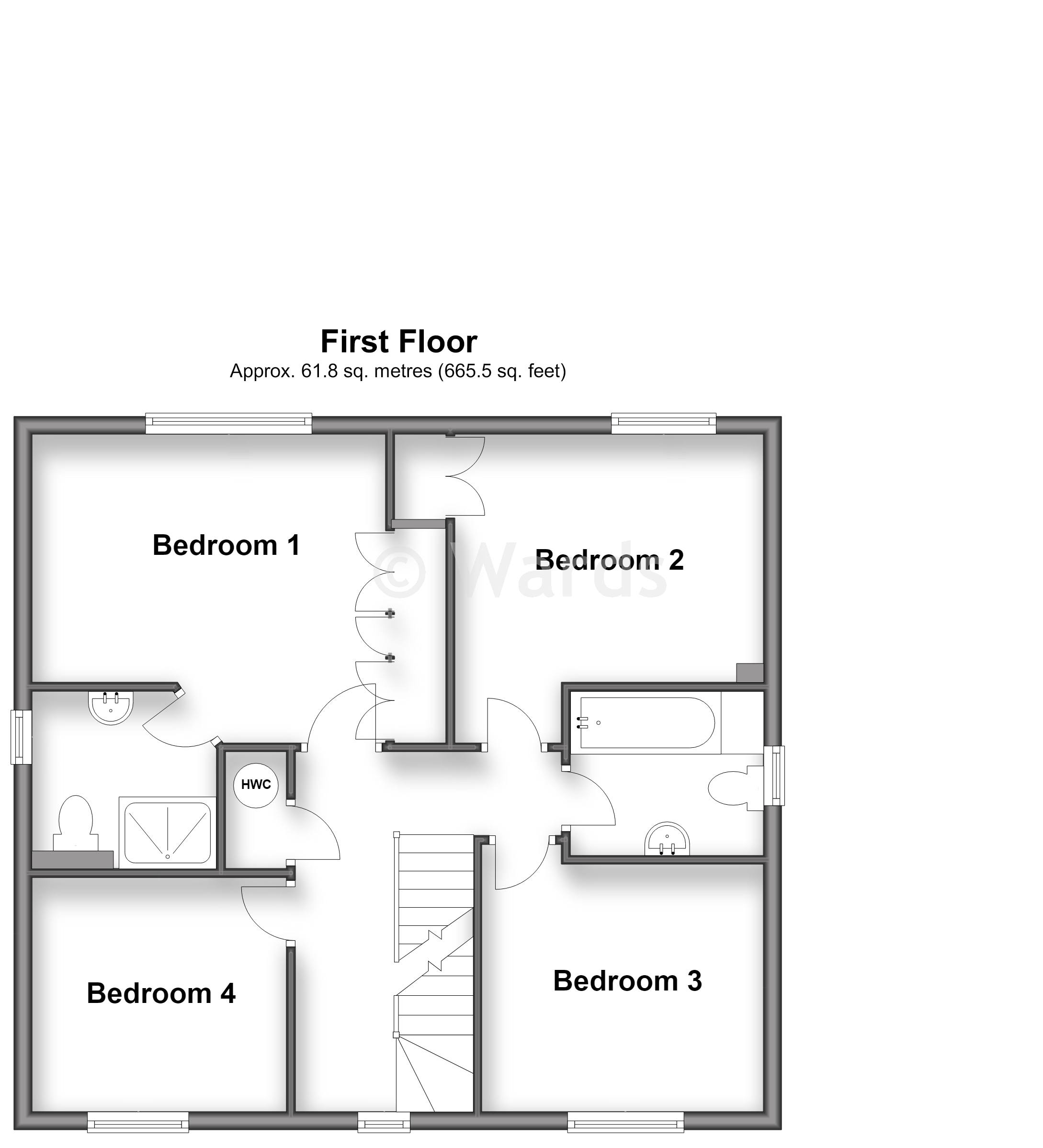37, Hazen Road, West Malling floorplan