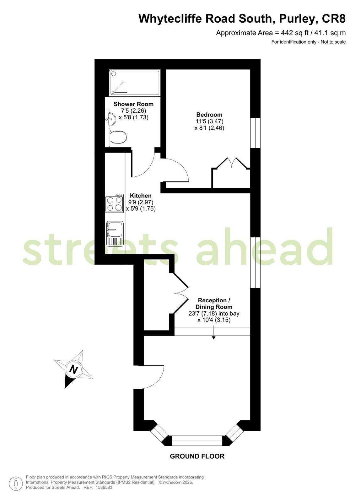 Whytecliffe Road South, Purley floorplan