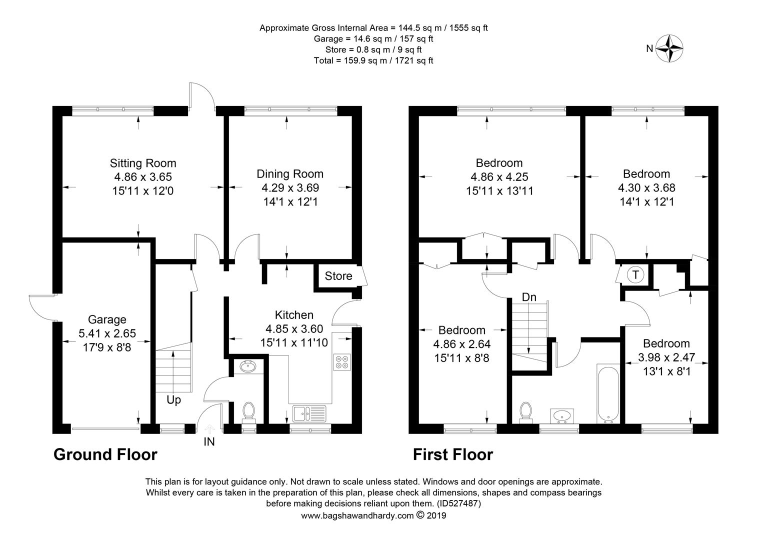 4 Bedrooms  for sale in Firlands, St. Georges Hill, Weybridge KT13