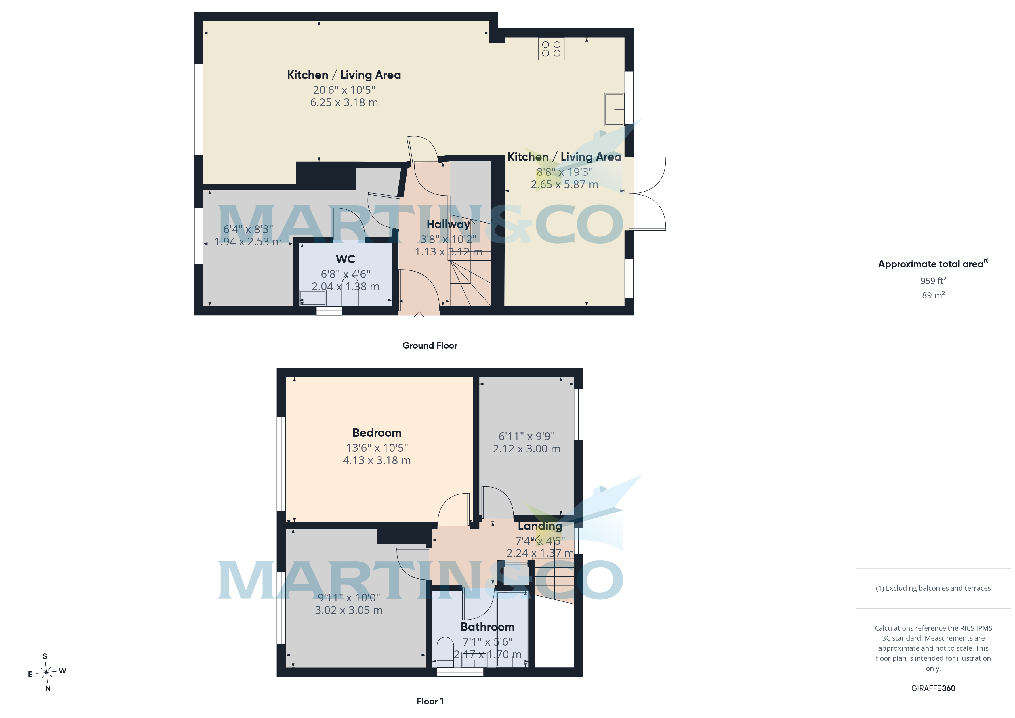 79, Willow Way, Hassocks floorplan
