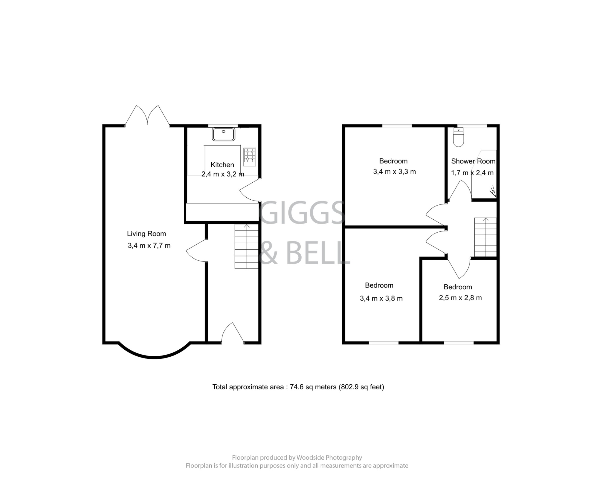 Brooklands Close, Luton, Bedfordshire LU4, 3 bedroom detached house for sale 60399612