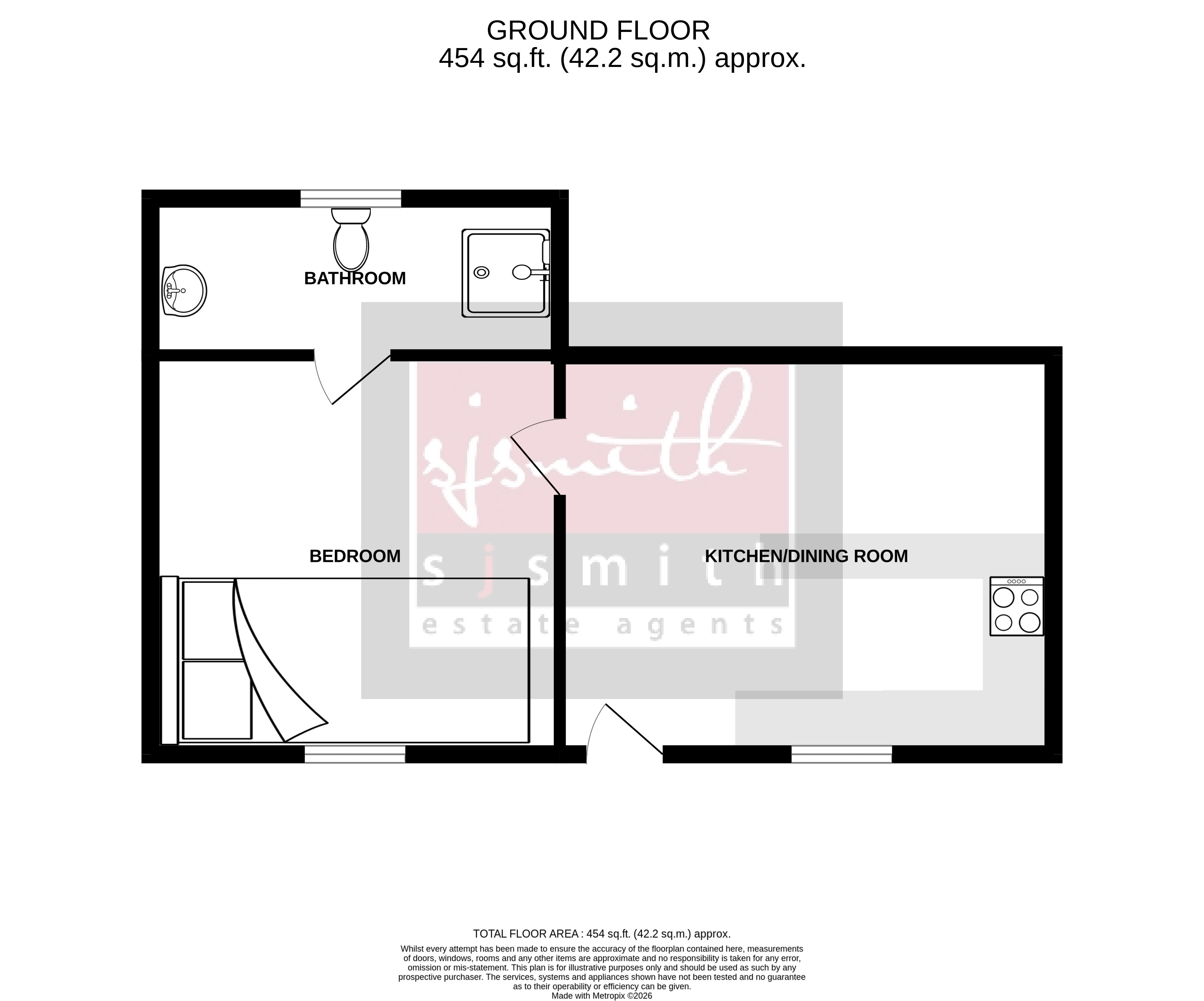 Annex, 1, Village Way, Ashford floorplan