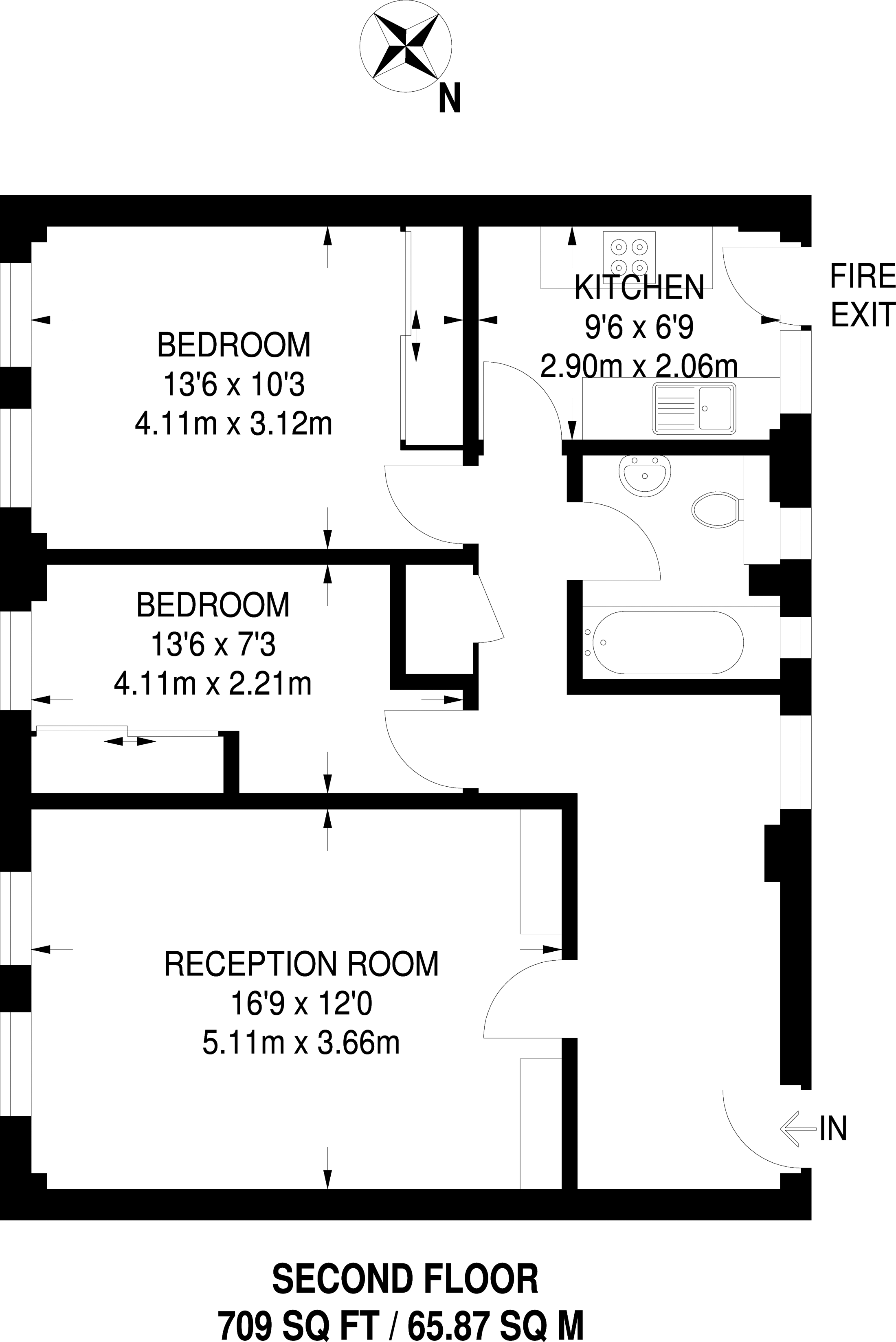 2 Bedrooms Flat to rent in Fulham Road, Chelsea SW3