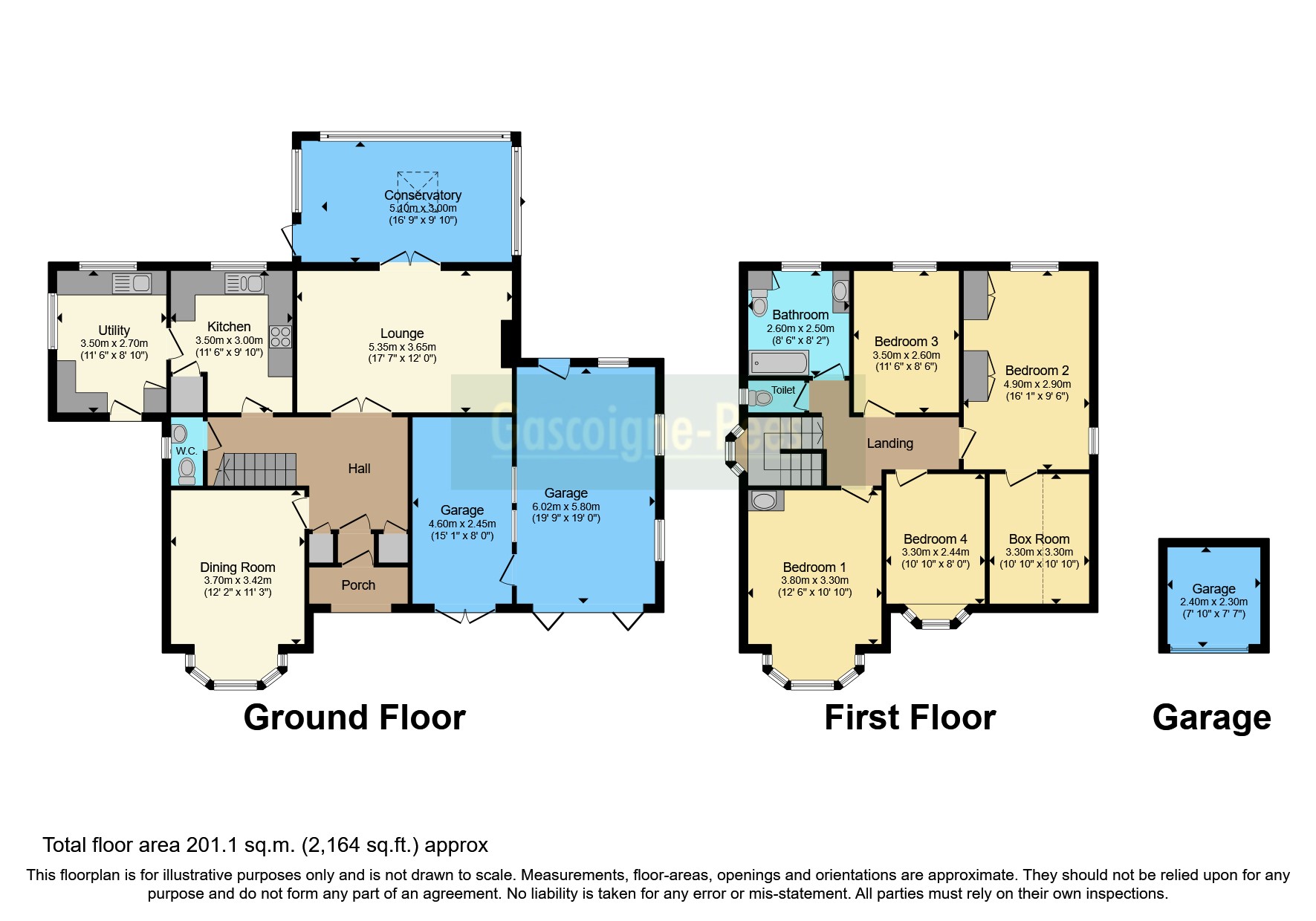 The Ridgeway, Fetcham, Leatherhead, Surrey KT22, 4 bedroom detached
