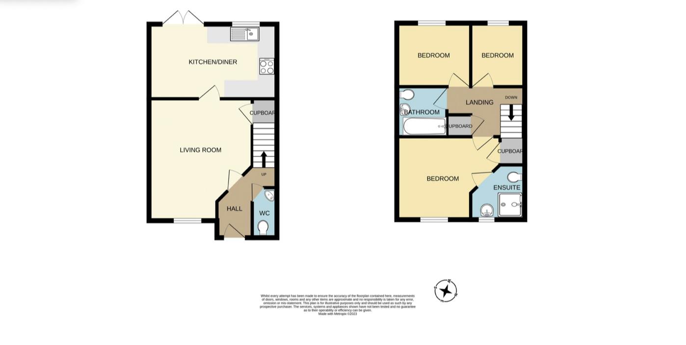 33, Stret Avalennek, Newquay floorplan