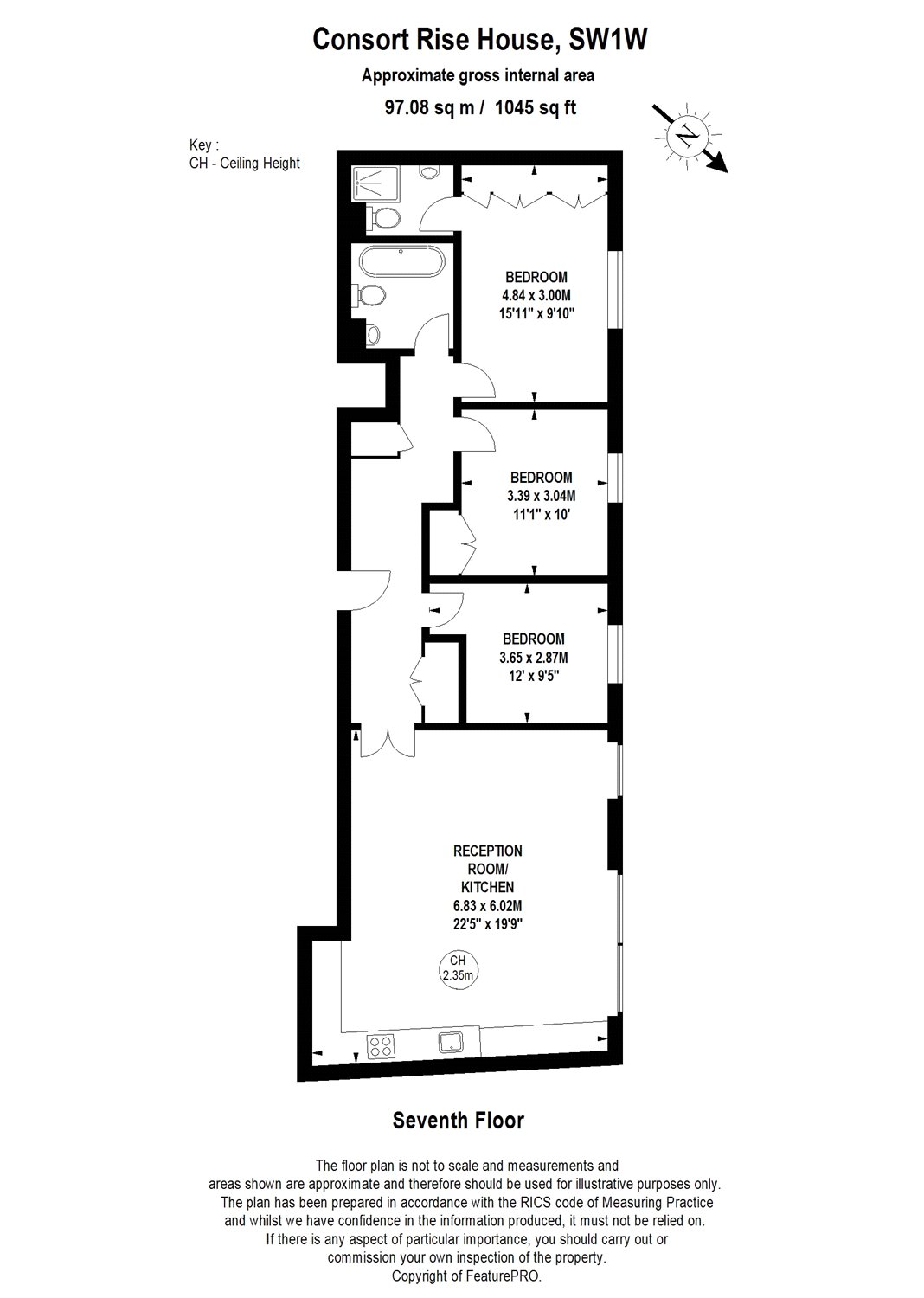 Consort Rise House 203 Buckingham Palace Road London Sw1w