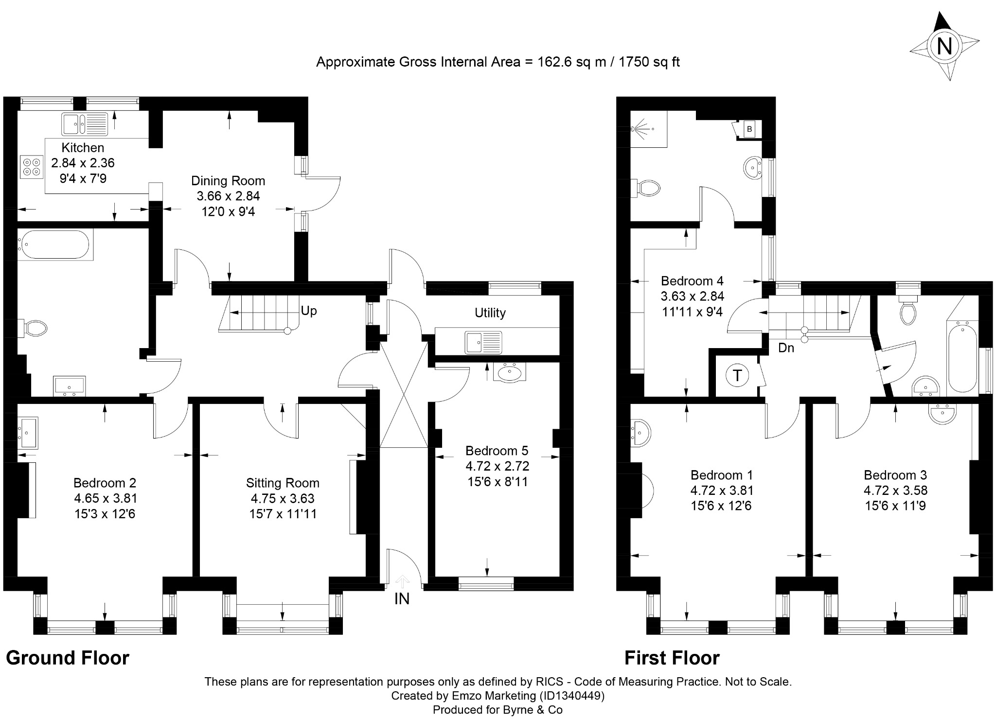 47 Festing Grove, Southsea floorplan