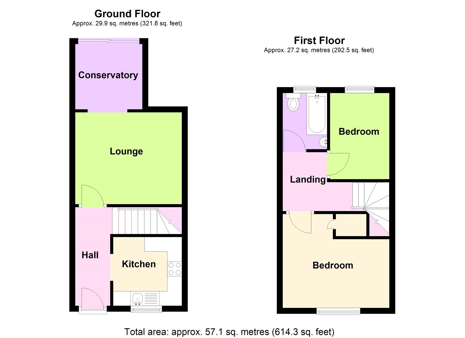 17, Turnbury Close, London floorplan