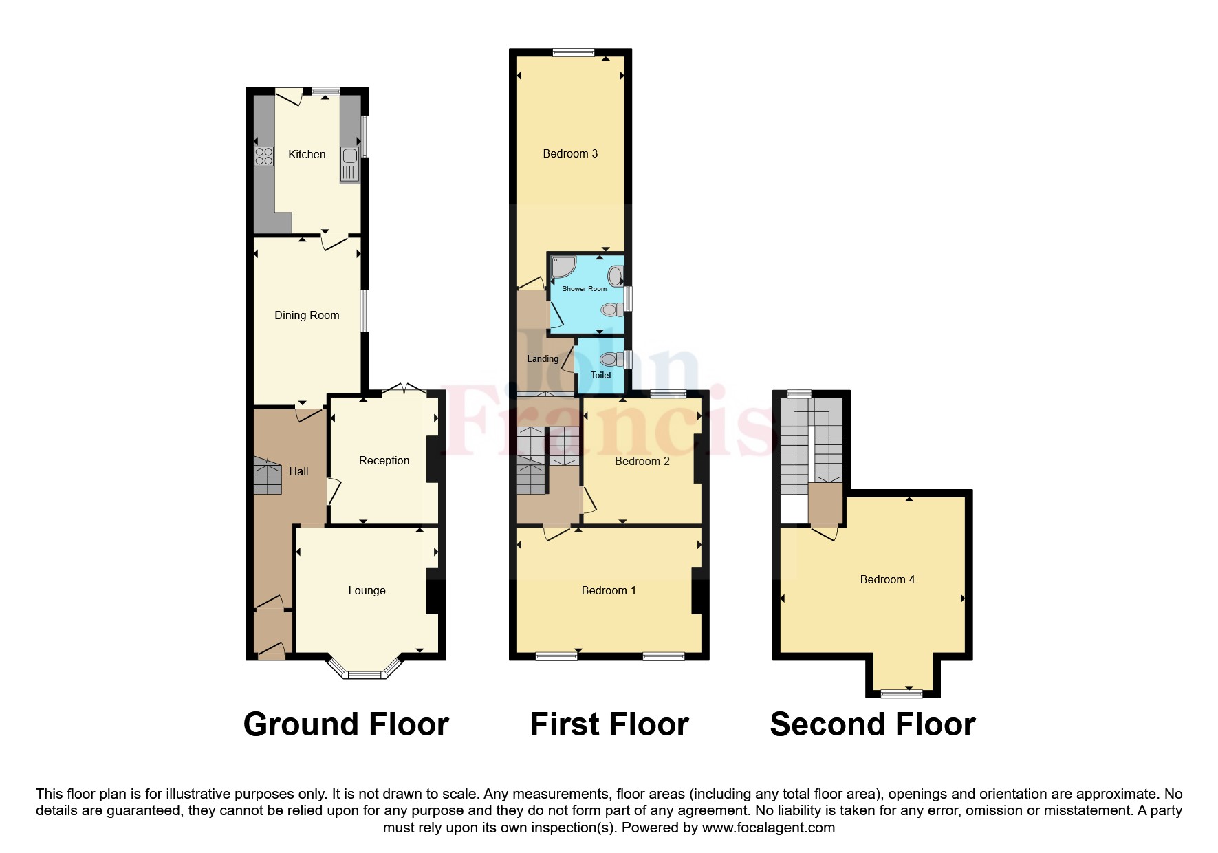 St. Helens Avenue, Swansea, SA1 floorplan
