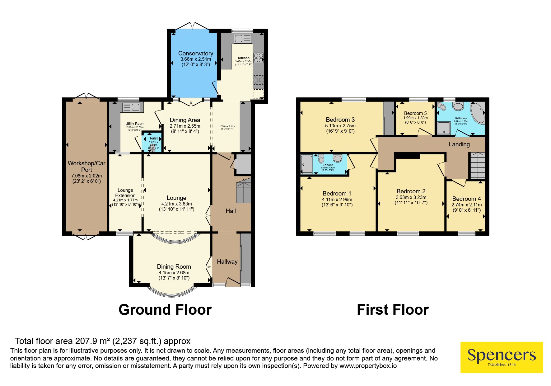 52, Barkbythorpe Road, Leicestershire floorplan