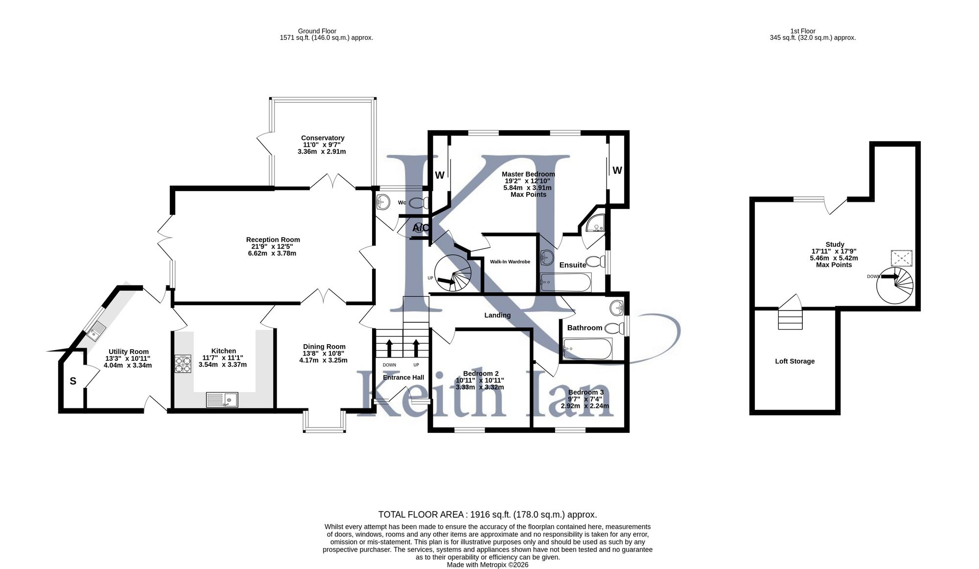 15 Bryce Close, Ware floorplan