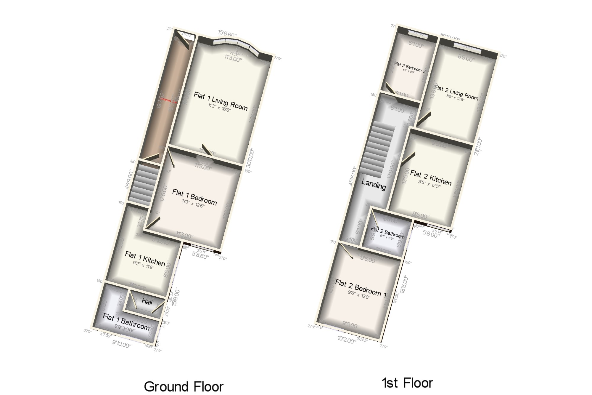 3 Bedrooms Flat for sale in Cambridge Road, Blackpool, Lancashire FY1