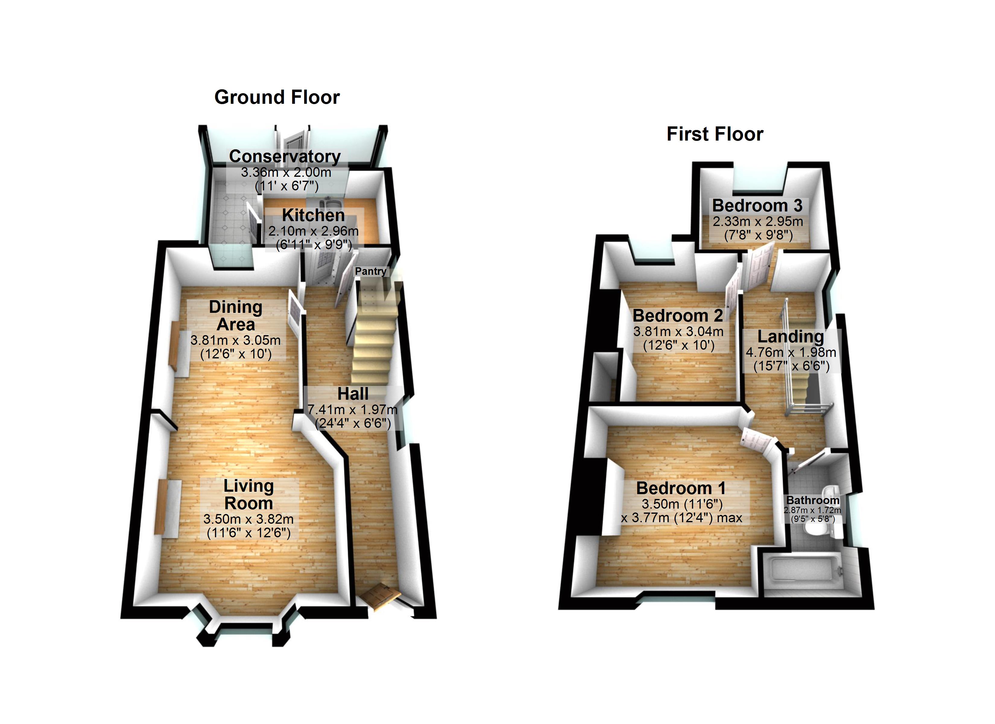 Allens Lane, Pelsall, Walsall WS3, 3 bedroom semidetached house for