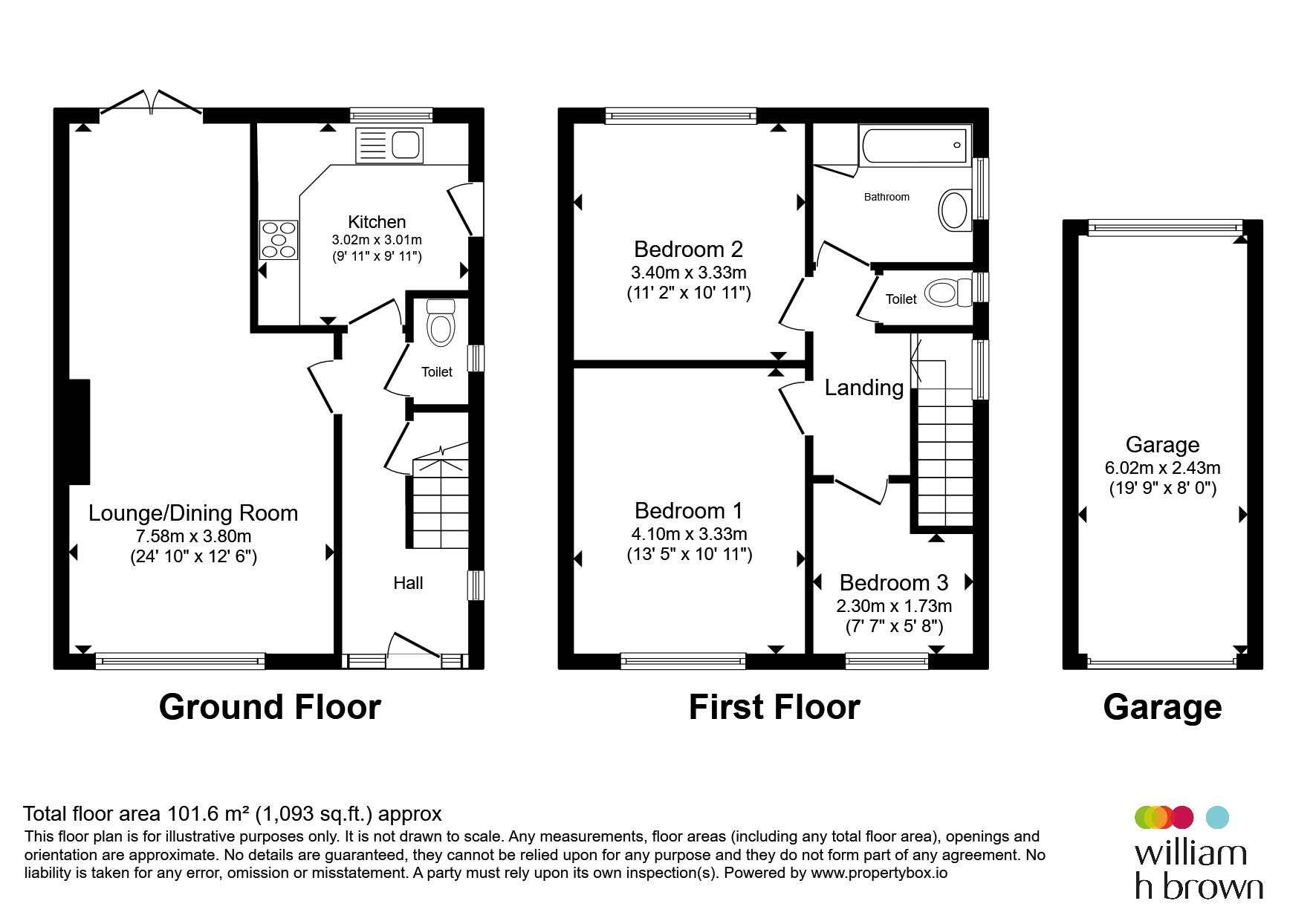 Wheatlands Road, Chesterfield floorplan