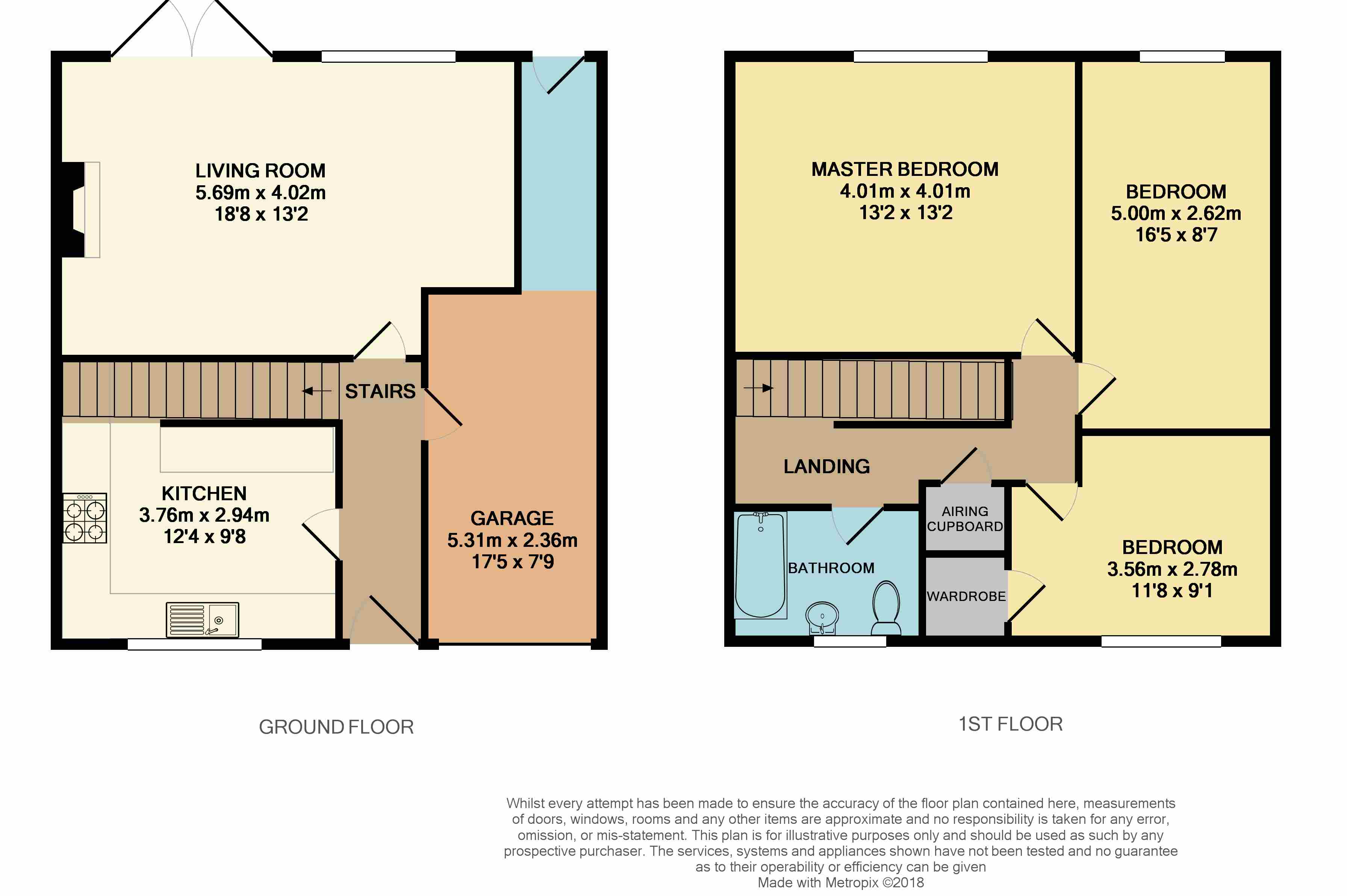 3 Bedrooms Terraced house for sale in Chestnut Close, Maidenhead SL6