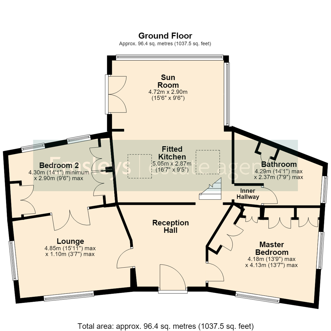 Low Lodge, Barnsdale Road, Castleford floorplan