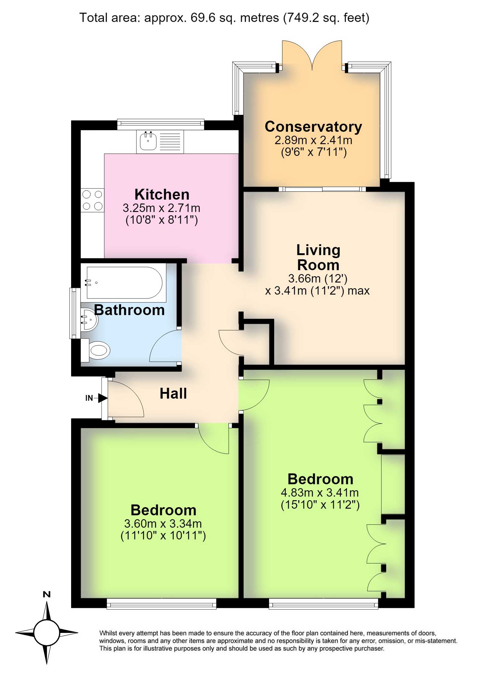 31, Holmbush Way, West Sussex floorplan
