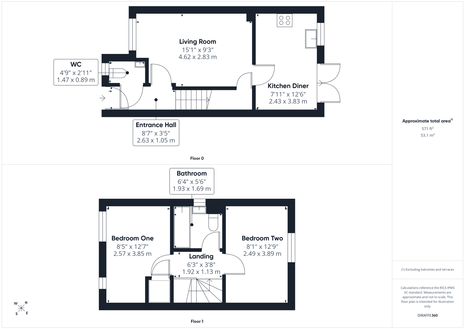 40, Friarwood Avenue, Pontefract floorplan