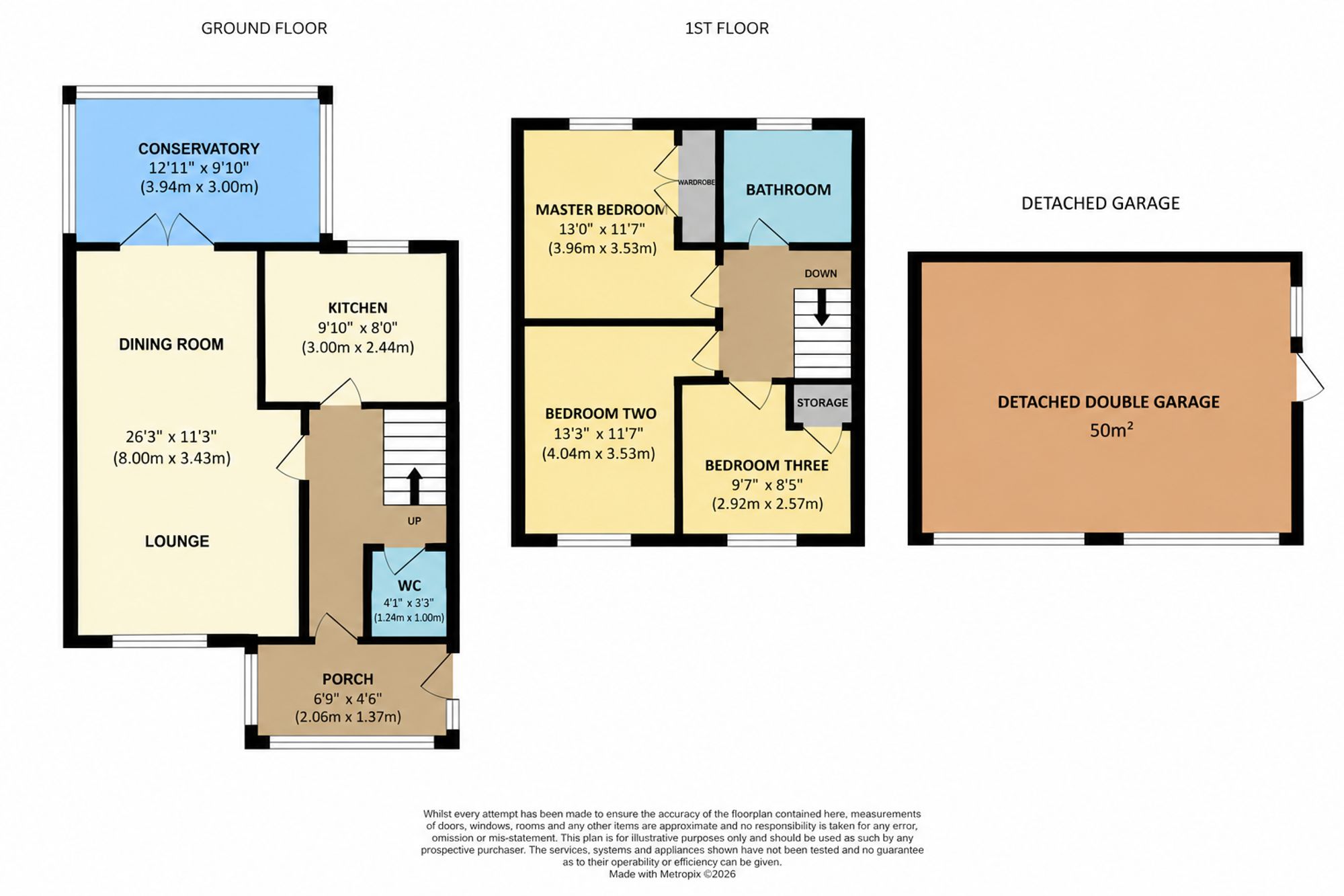 9, Barnwell Road, Stirling, FK9 floorplan