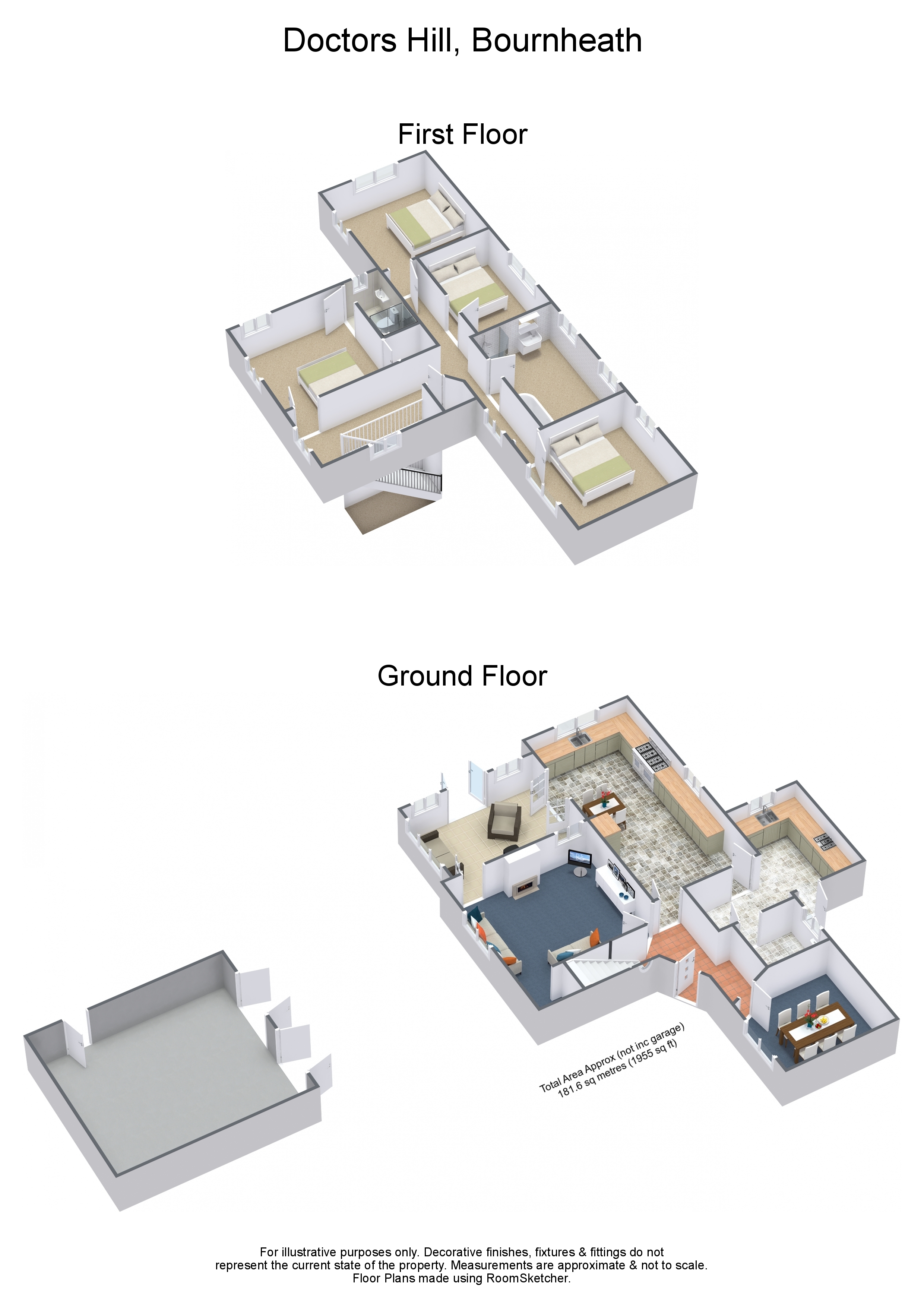 4 bed detached house for sale in White House, Doctors Hill, Bournheath