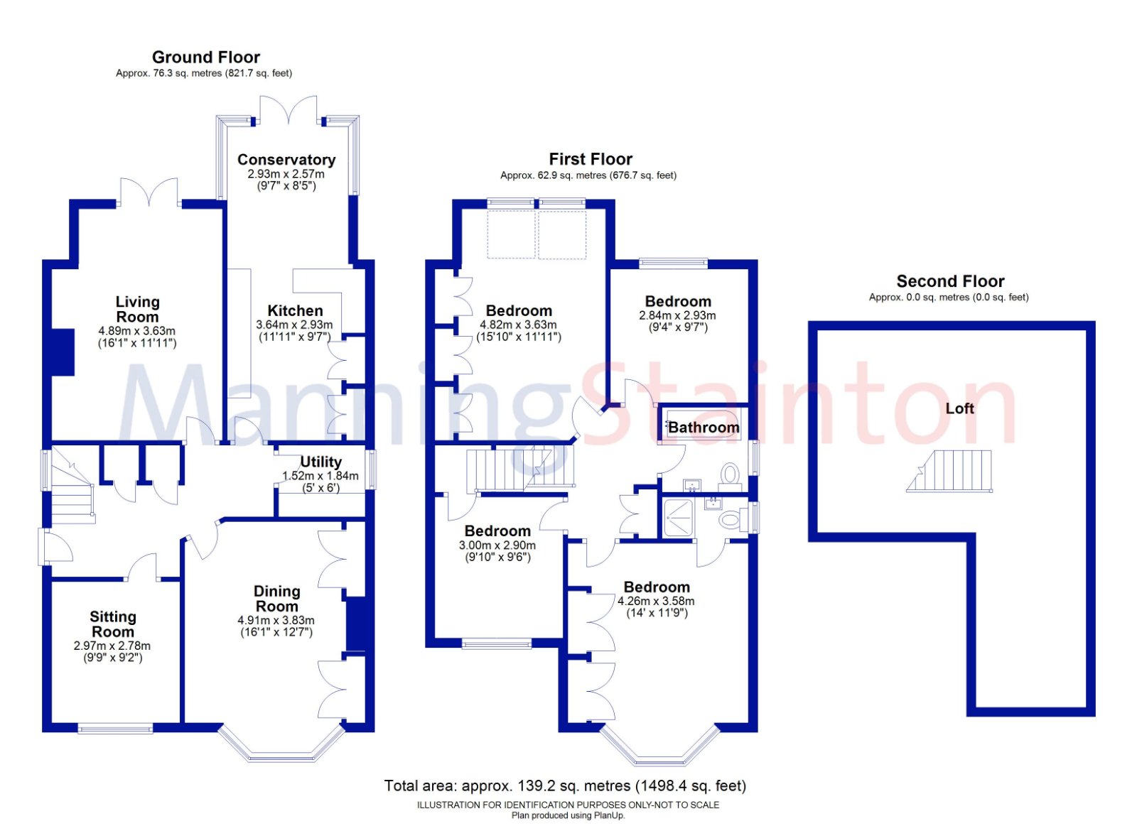 34, Nursery Lane, Leeds floorplan