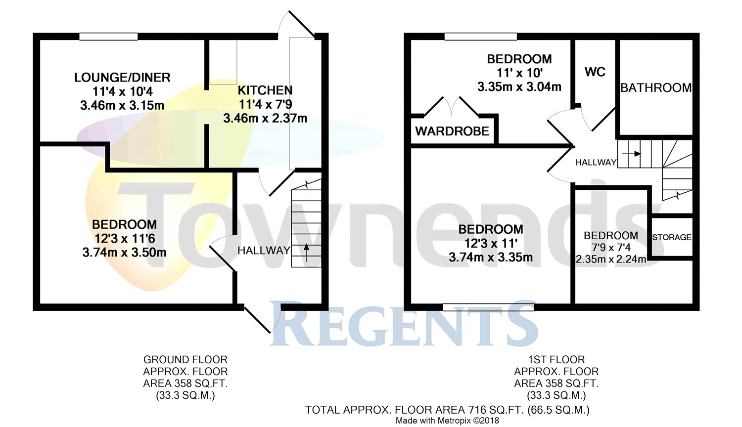 5 Bedrooms  to rent in Almond Close, Englefield Green TW20