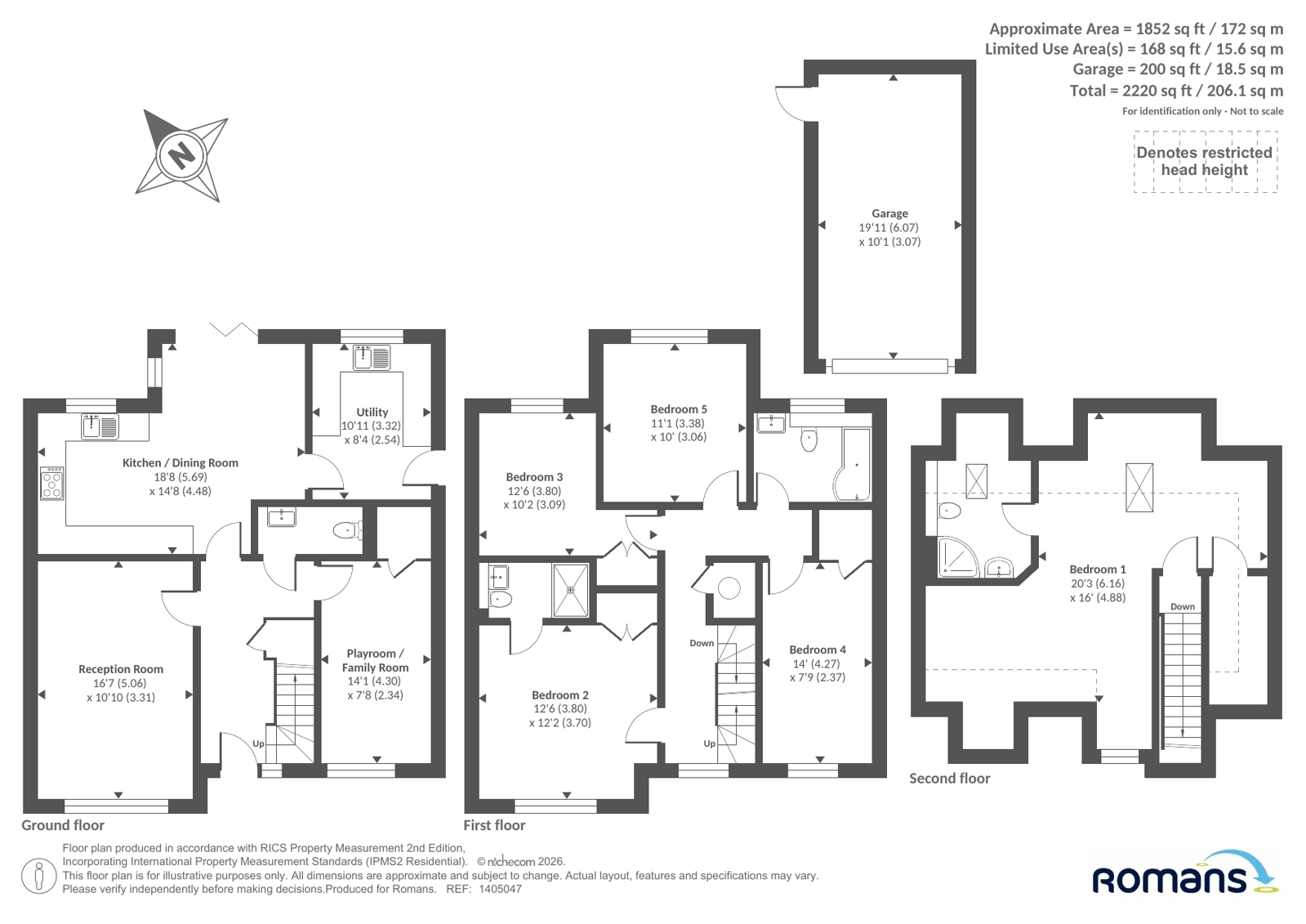 8 Peacock Cottages,, Peacock Lane, Berkshire floorplan