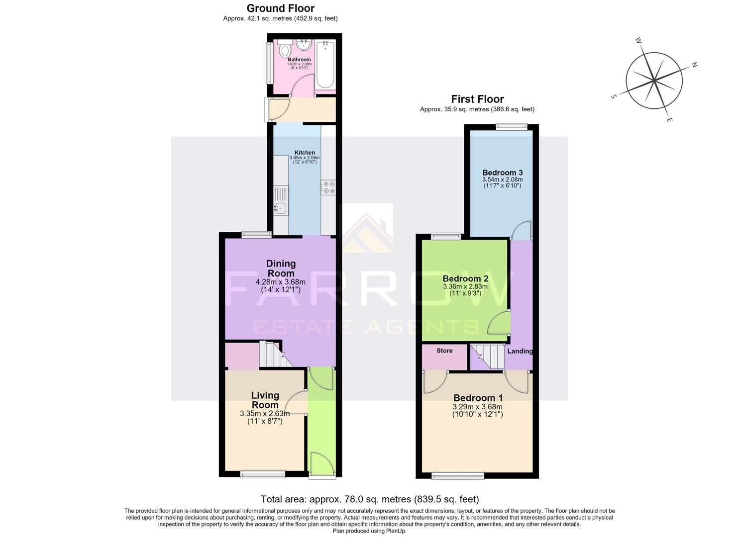 84, Rutland Street, Grimsby floorplan