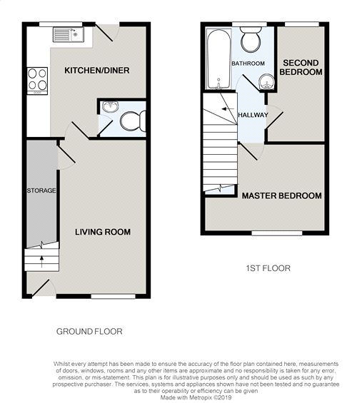 2 Bedrooms Terraced house to rent in James Street, Macclesfield, Cheshire SK11