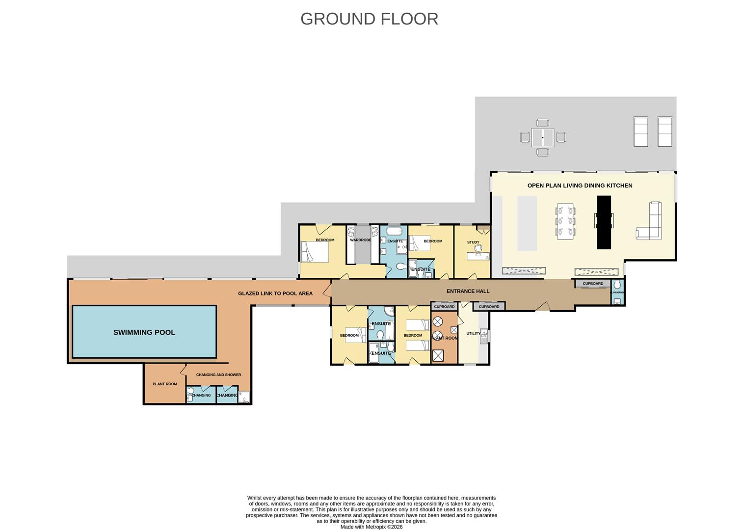 Ikura, Middleton Road, Kilnwick floorplan