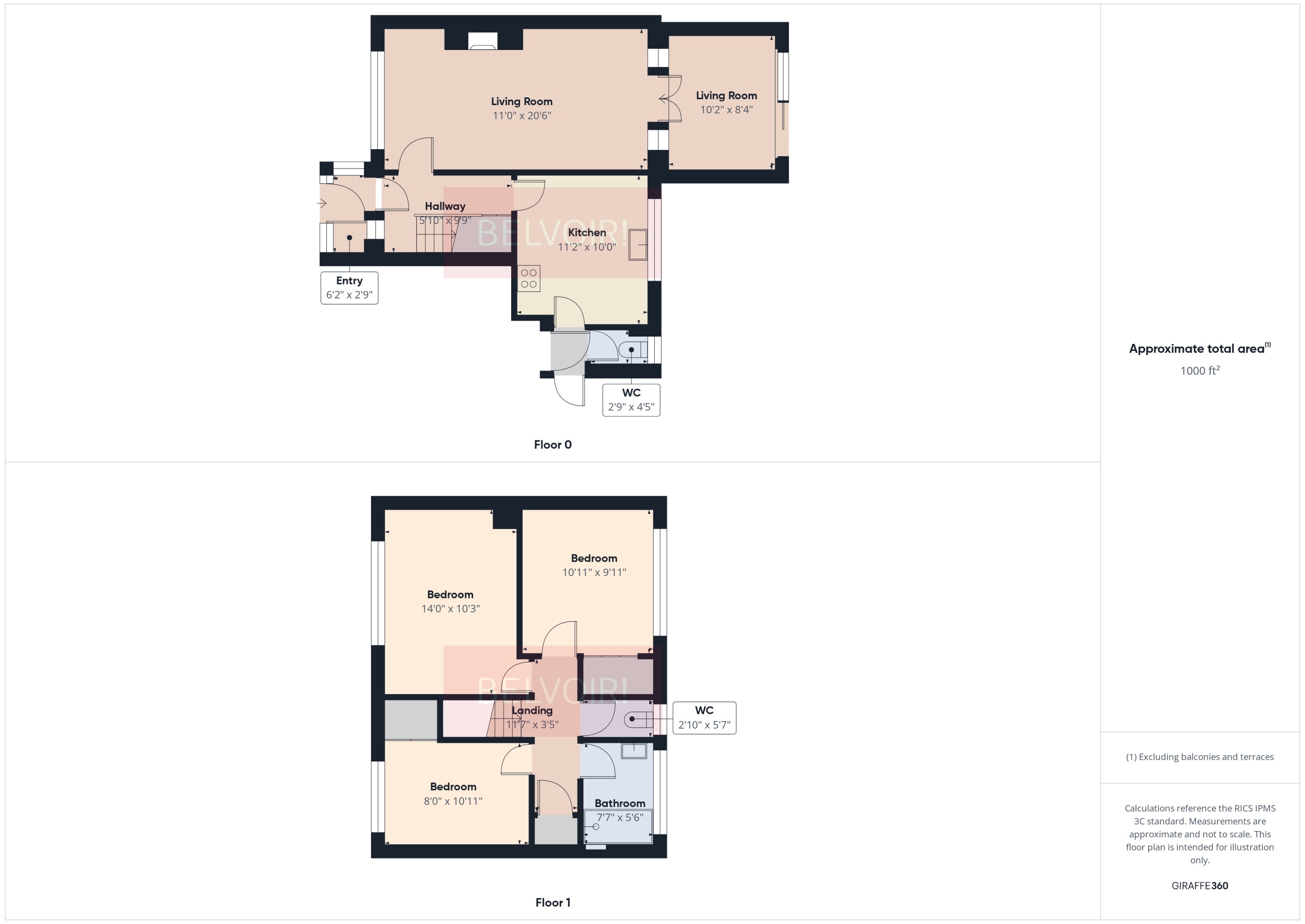 49, Borras Road, Wrexham floorplan