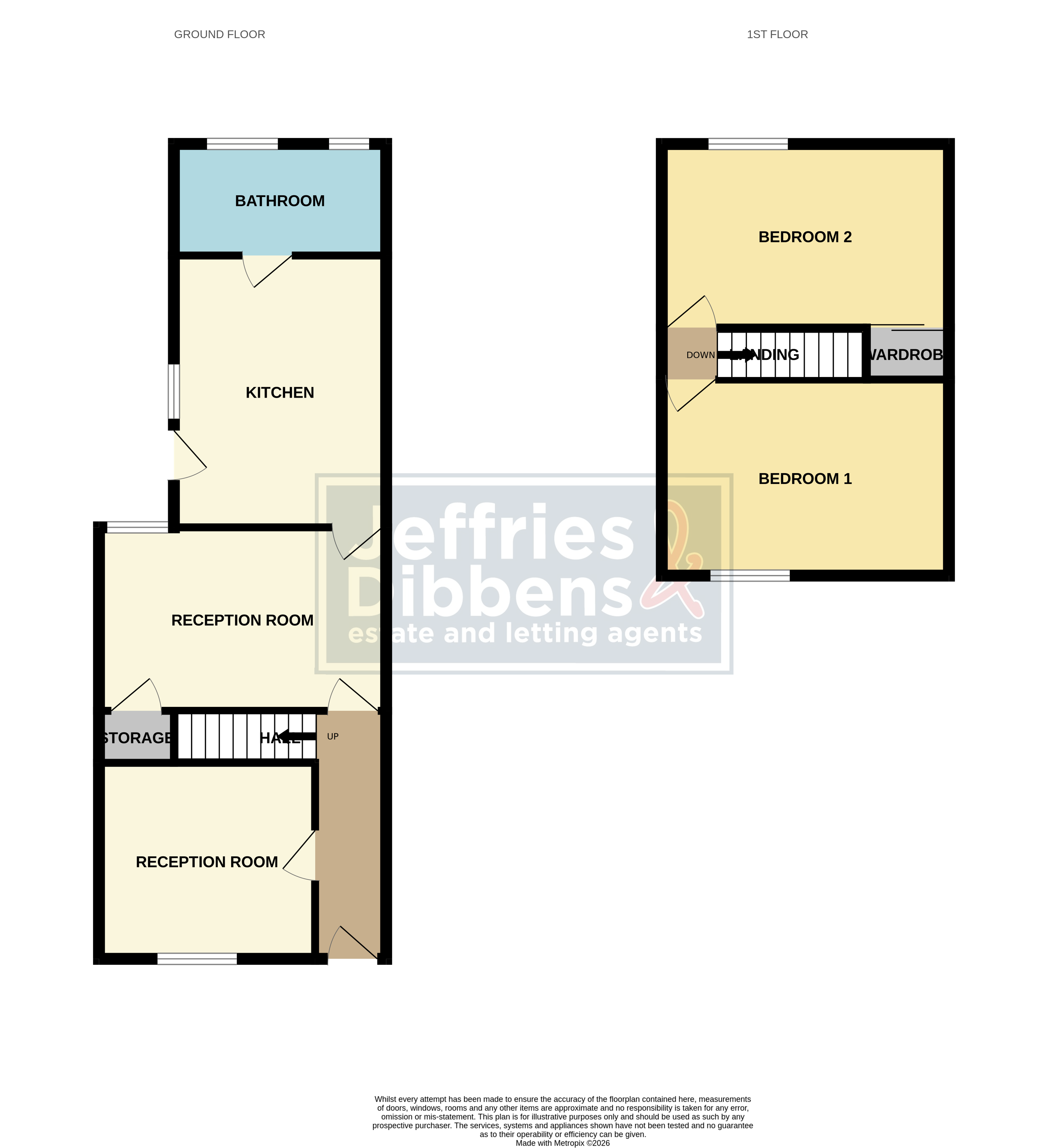 18, Croft Road, Portsmouth floorplan