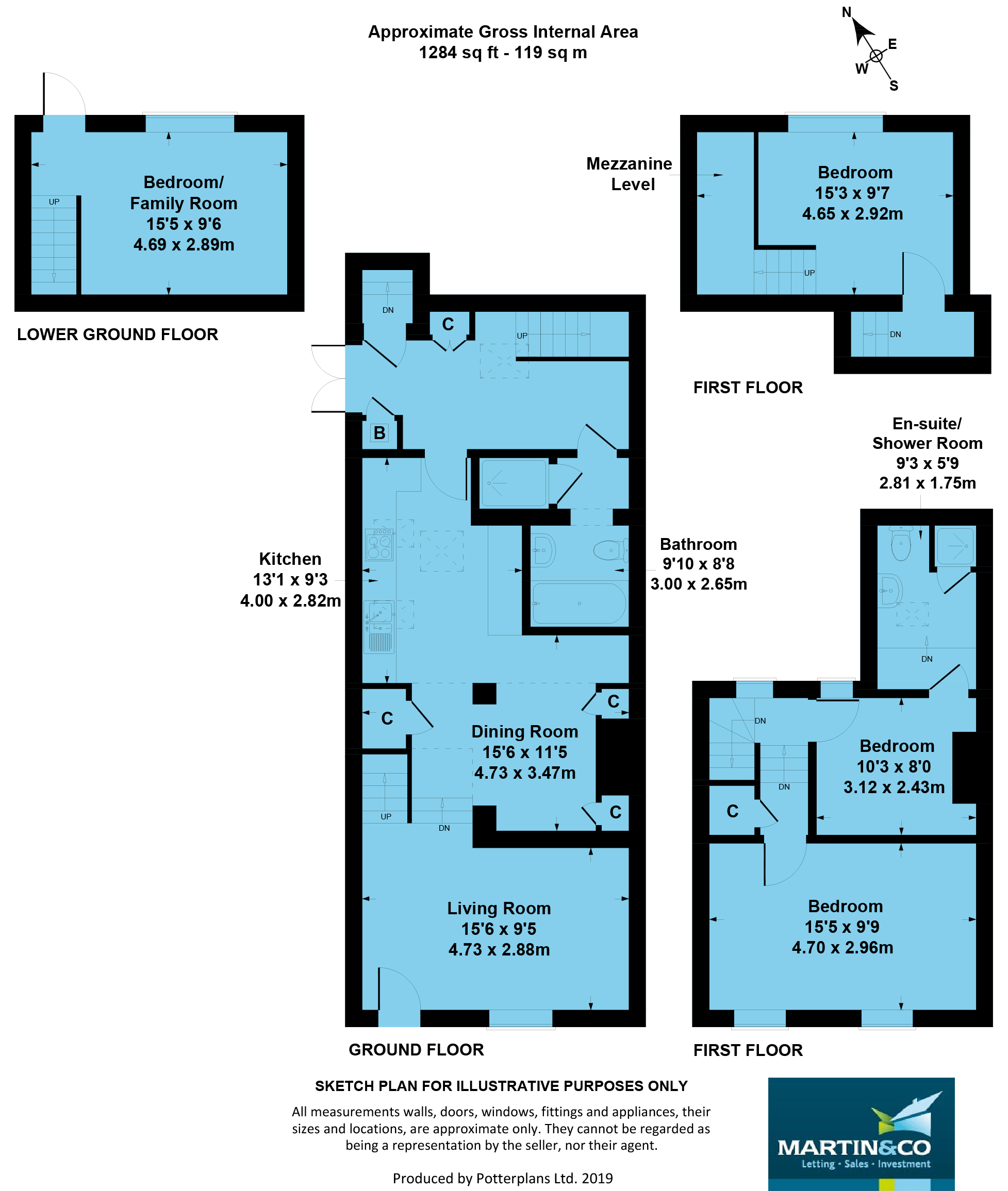 4 Bedrooms Terraced house for sale in York Street, Cheltenham GL52