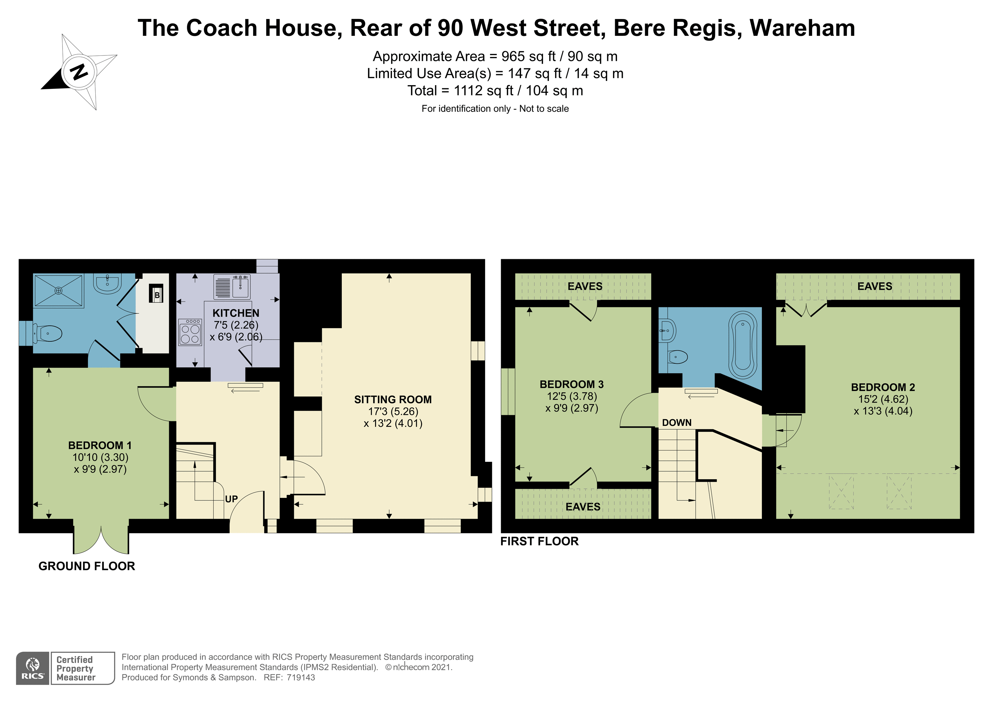 West Street, Bere Regis, Wareham, Dorset BH20, 6 bedroom end terrace