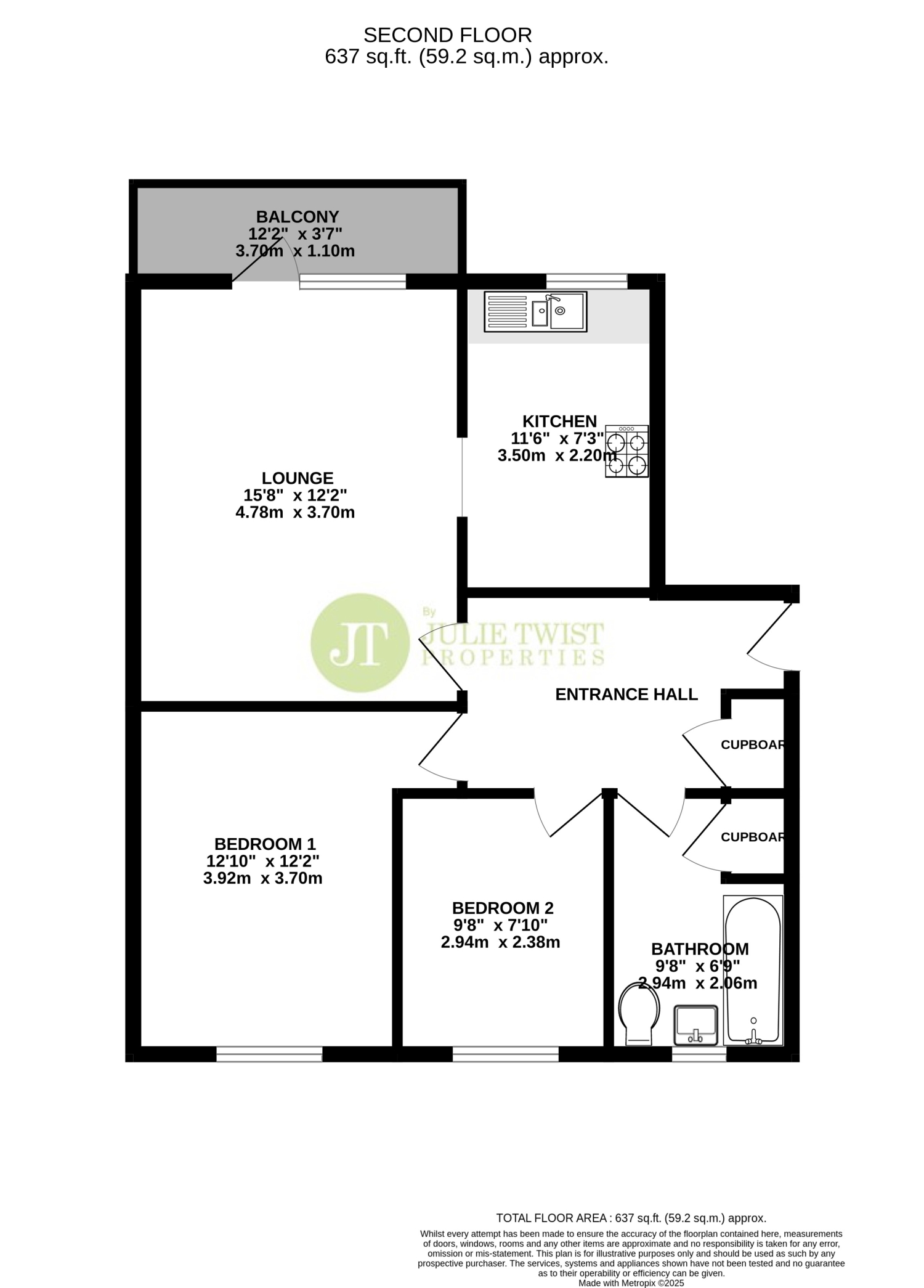 Flat 7, 88 Great Bridgewater Street, Manchester floorplan