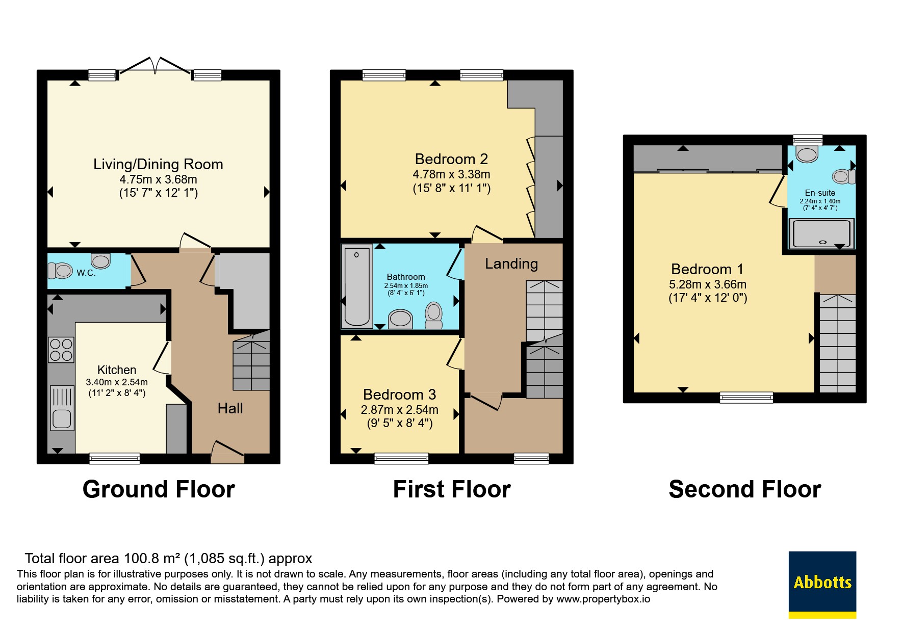 9, Aspen Drive, Norfolk floorplan