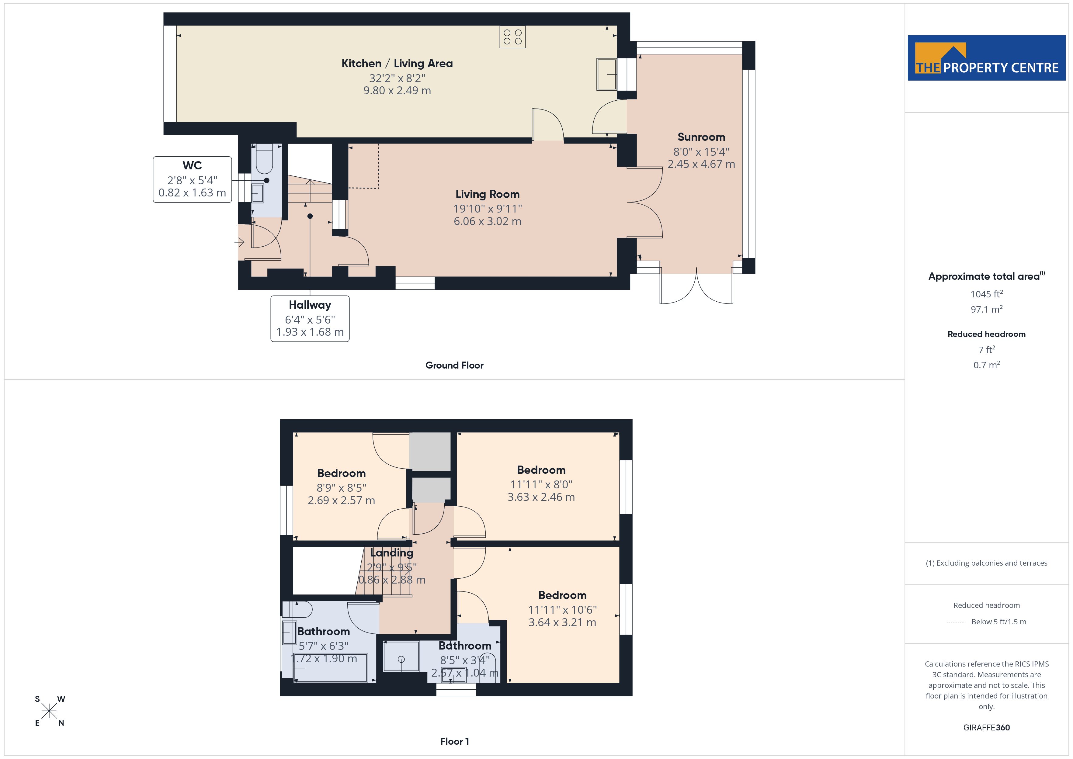 4, Deer Avenue, Worcestershire floorplan