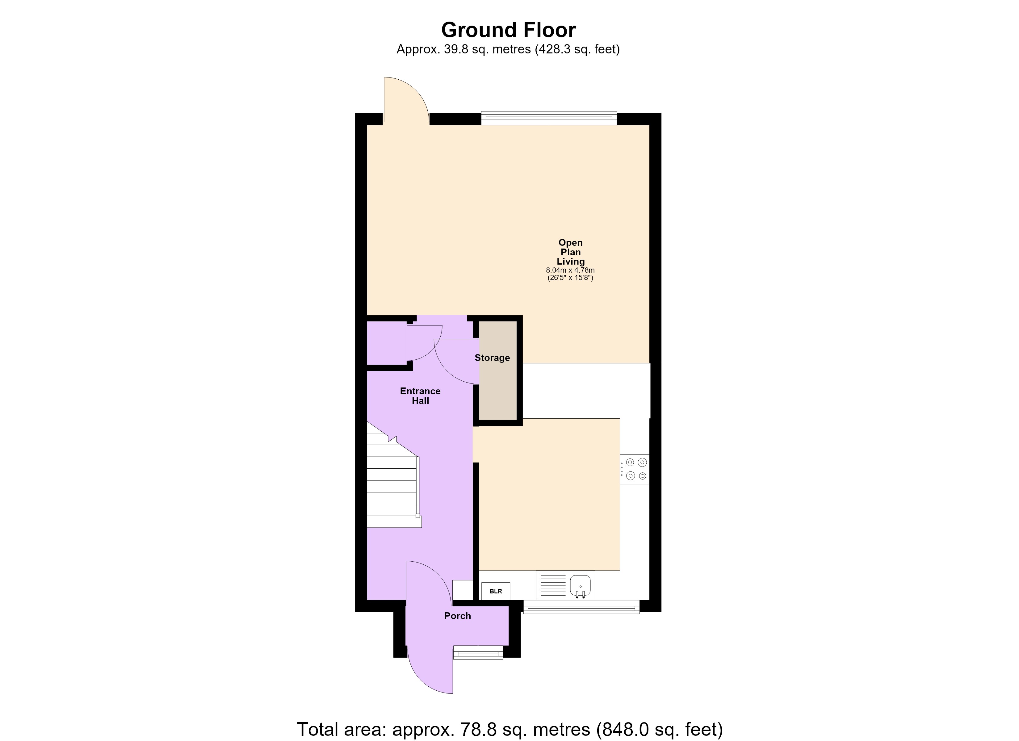 103, Argyll Road, Hertfordshire floorplan