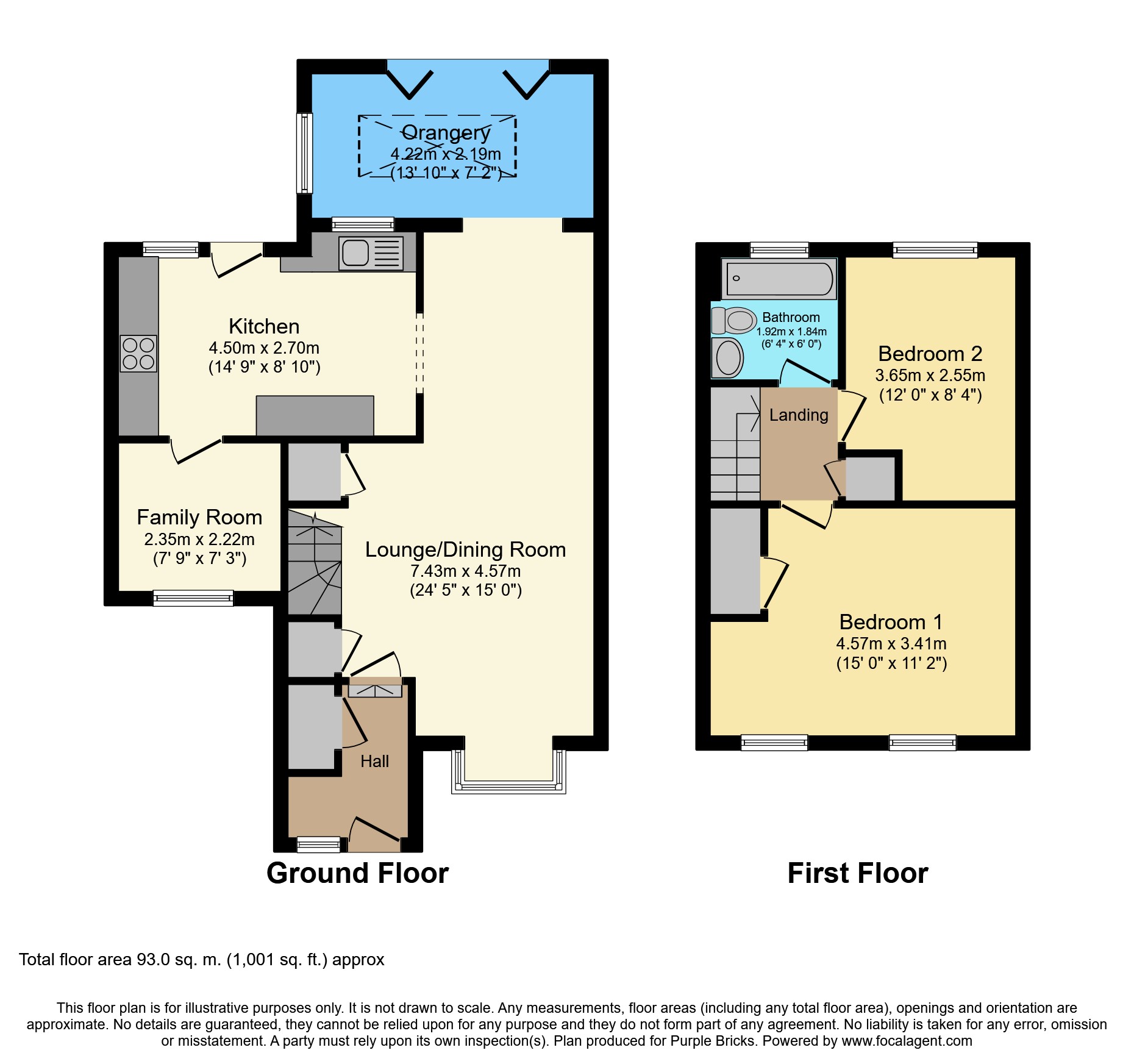 2 Bedrooms Semi-detached house for sale in Clover Way, Horley RH6