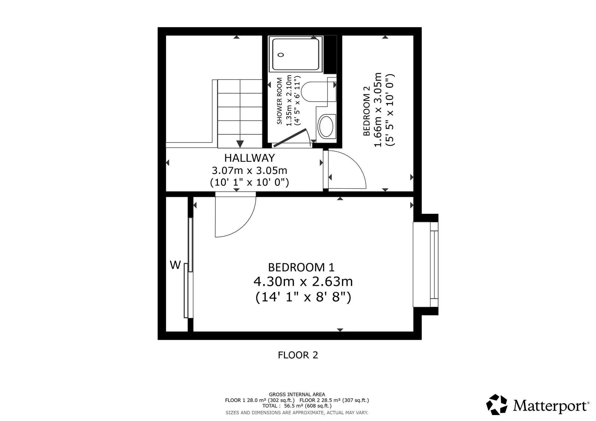 2 Millborne Mews 91A Sinclair Street, Helensburgh floorplan