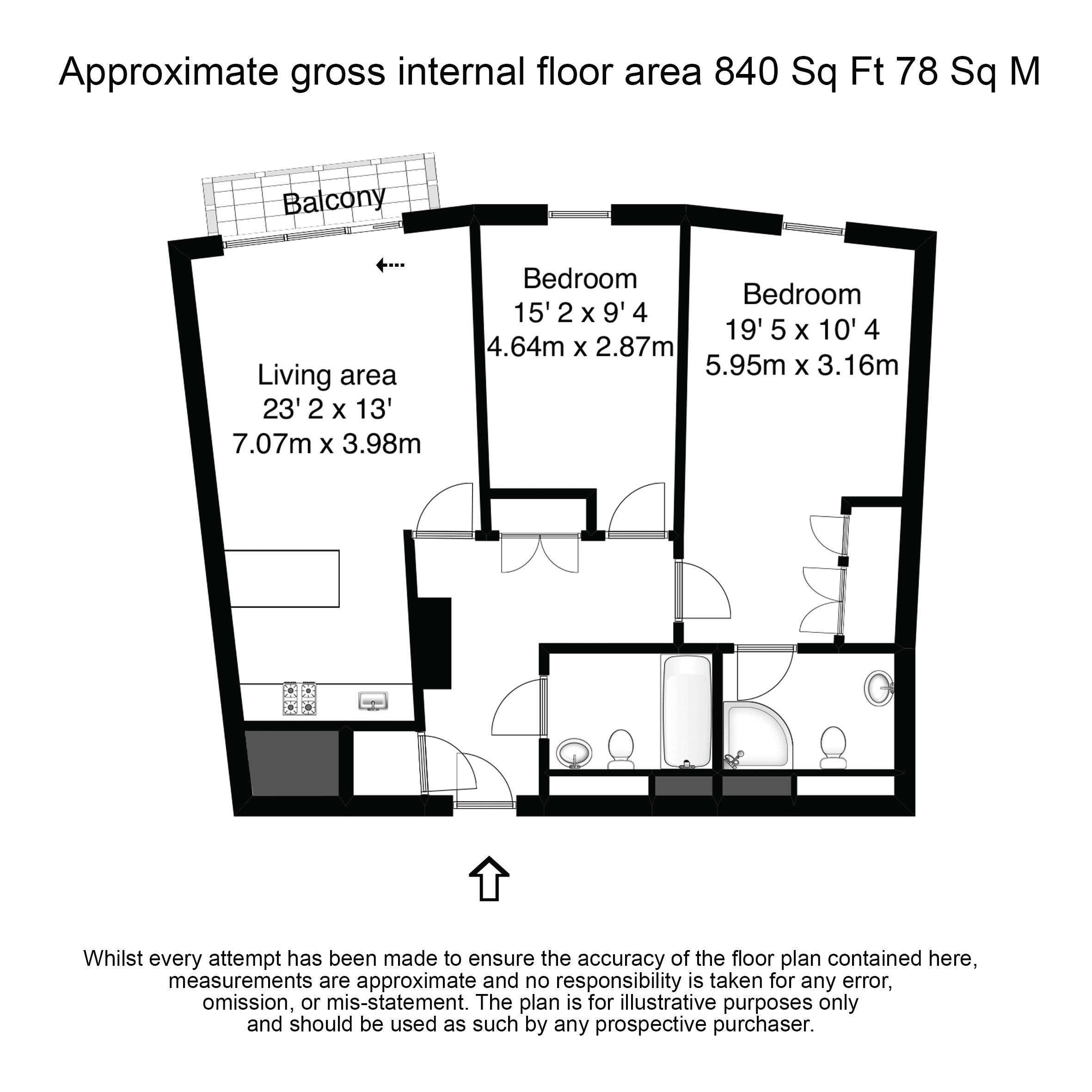 2 bed flat for sale in The Heart, WaltonOnThames KT12 Zoopla