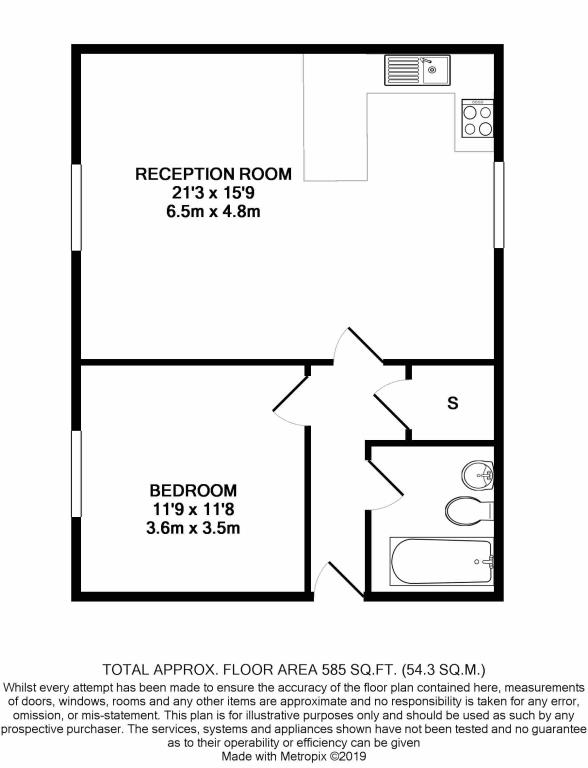 1 Bedrooms Flat to rent in Guild View, Bridge Street, Abingdon OX14