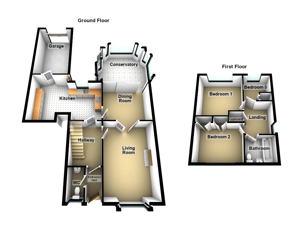 31, Donnington Court, Tyne and Wear floorplan