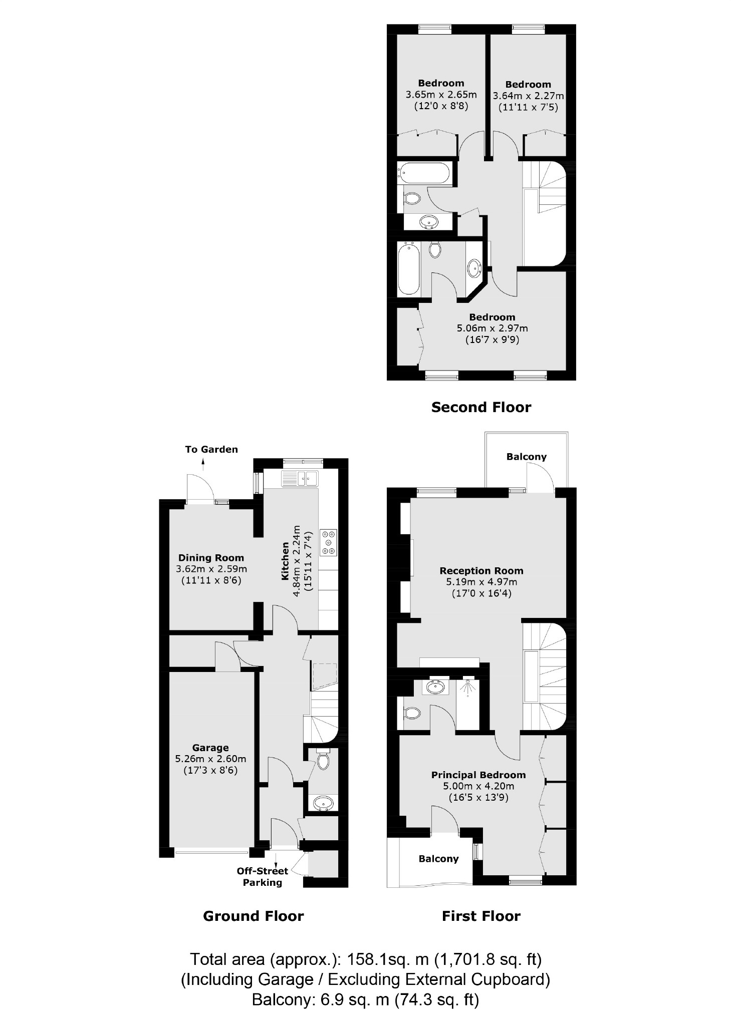 11, Lindsay Square, London floorplan