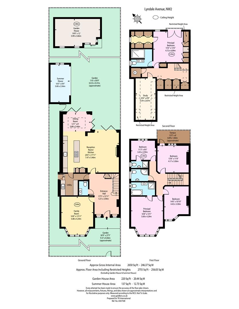 9, Lyndale Avenue, London floorplan