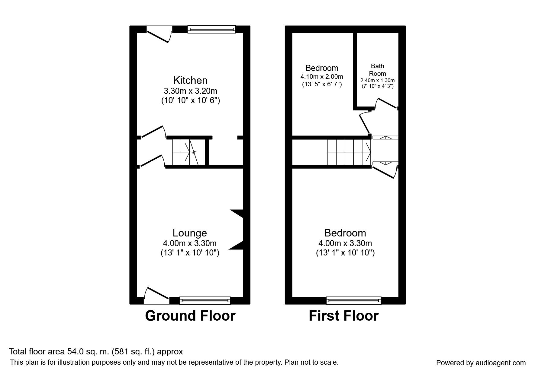 2 Bedrooms Terraced house to rent in Ashford Avenue, Stockport SK5