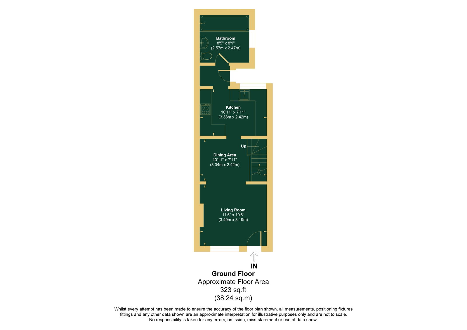 19, Sunnyside, Bideford floorplan